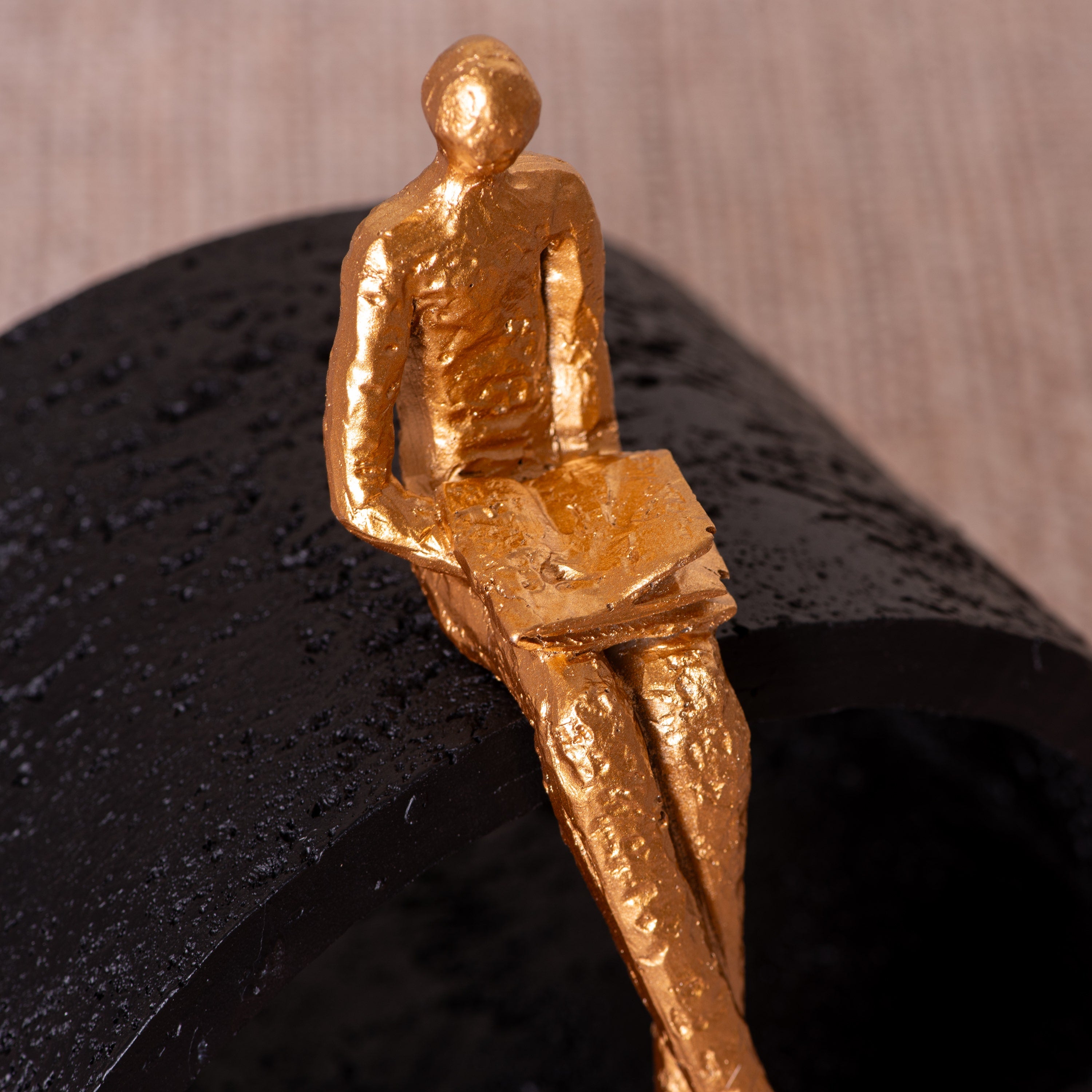 Bae And Me (Black/Gold) Home Decor