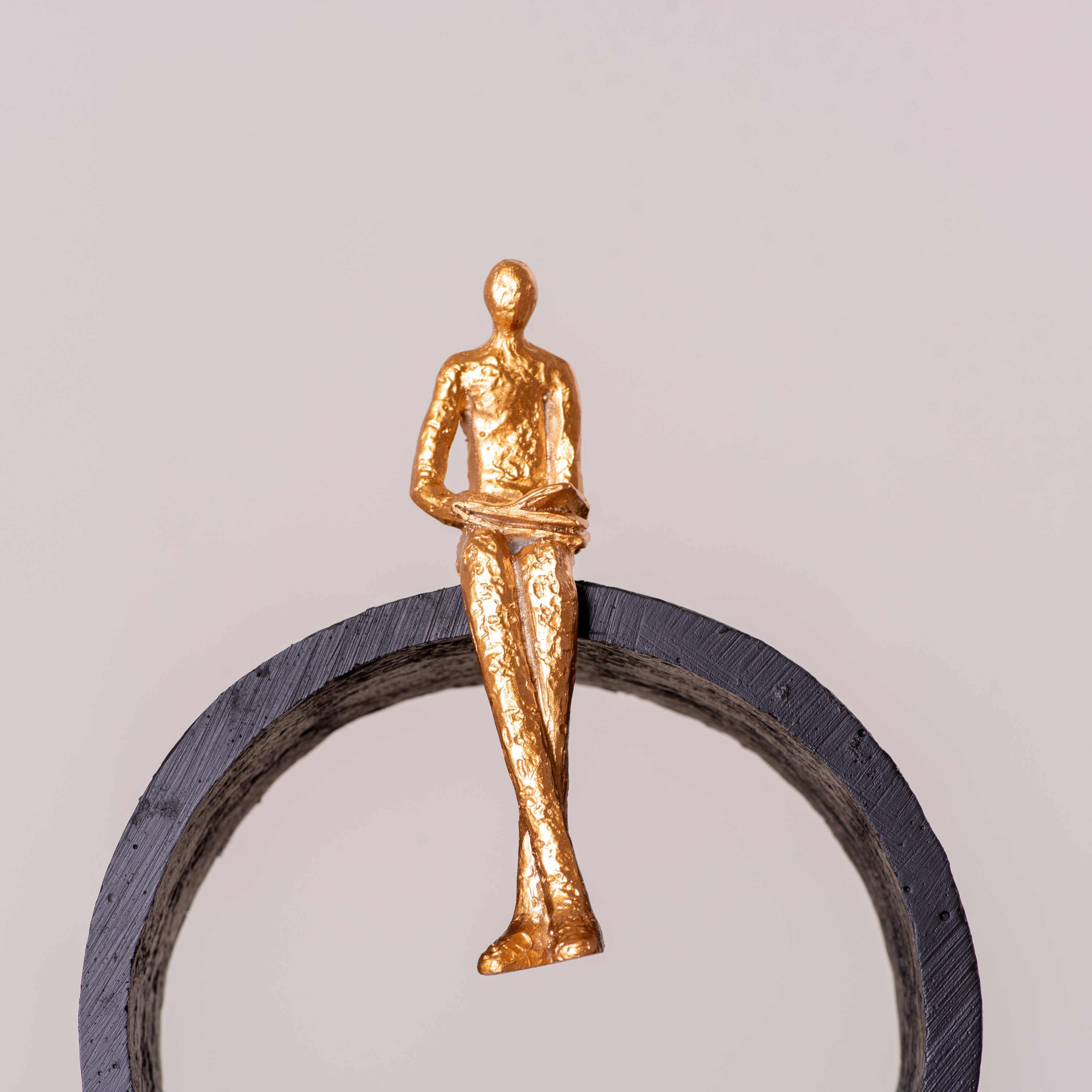 Close Yet Afar (Black/Gold) Home Decor