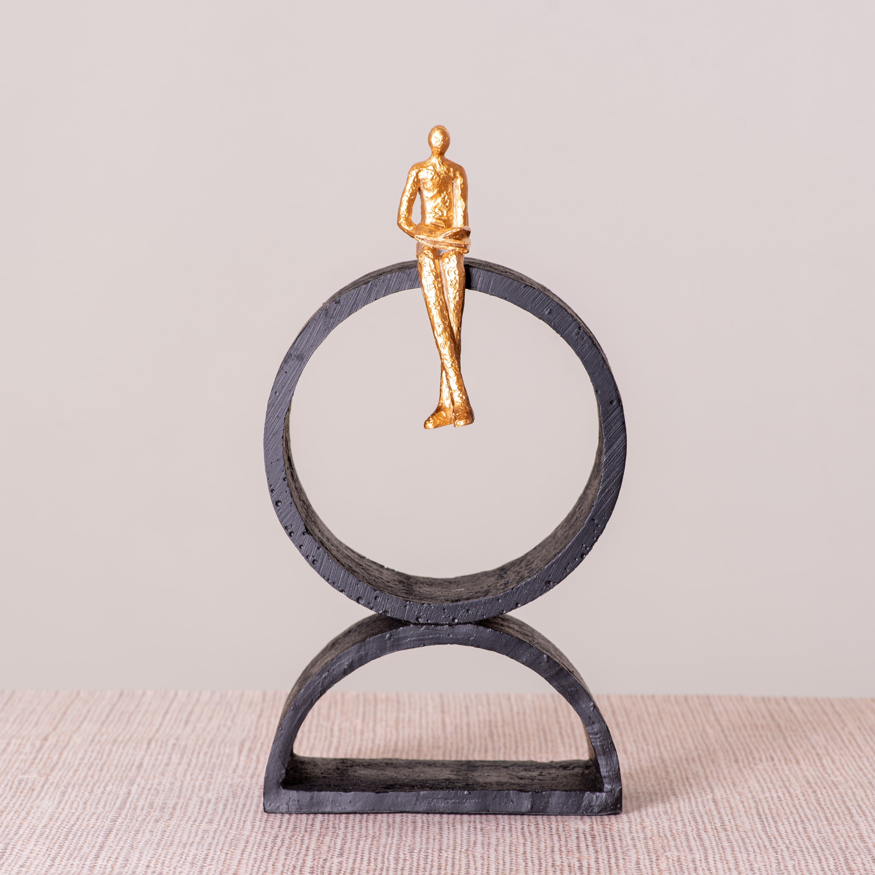 Close Yet Afar (Black/Gold) Home Decor