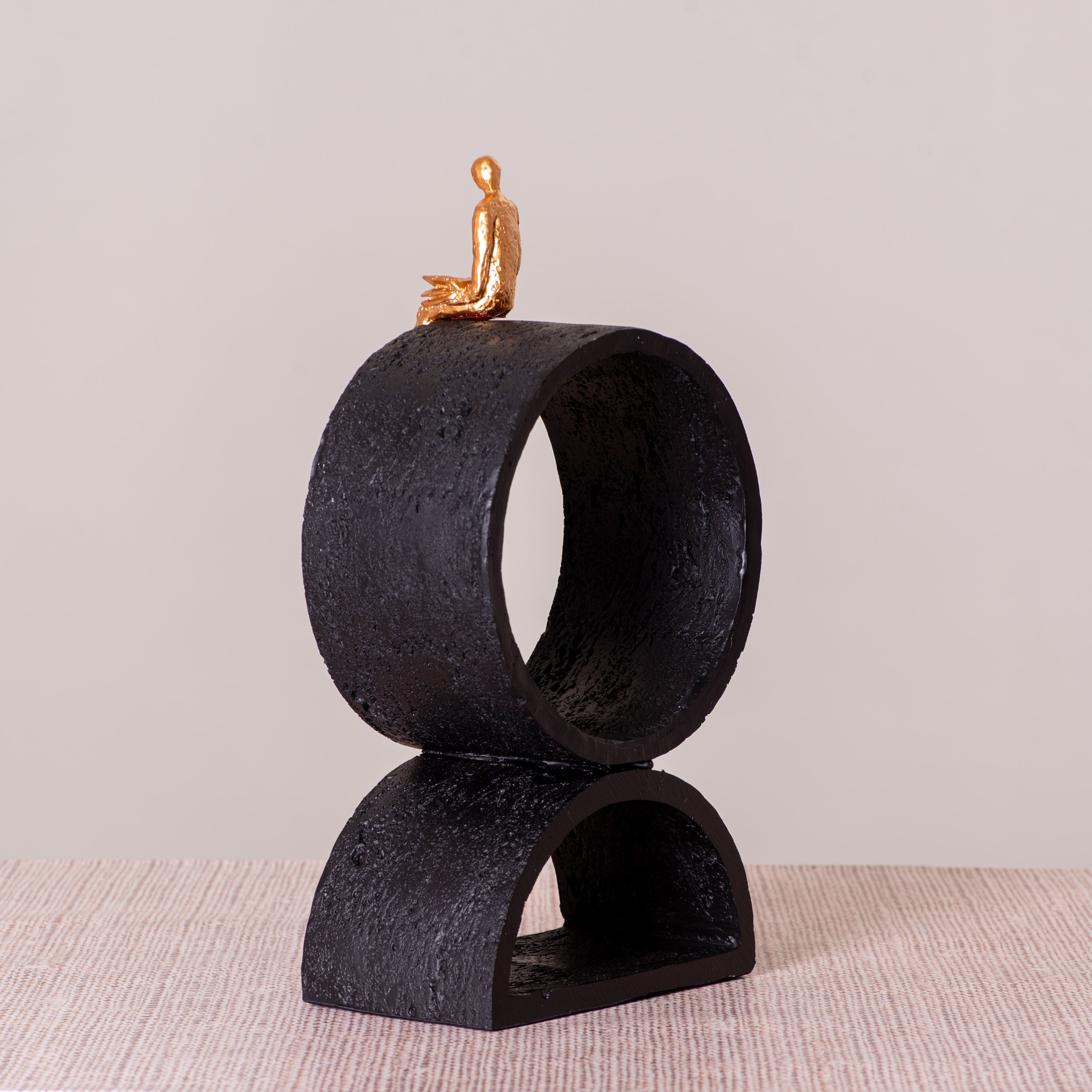 Close Yet Afar (Black/Gold) Home Decor