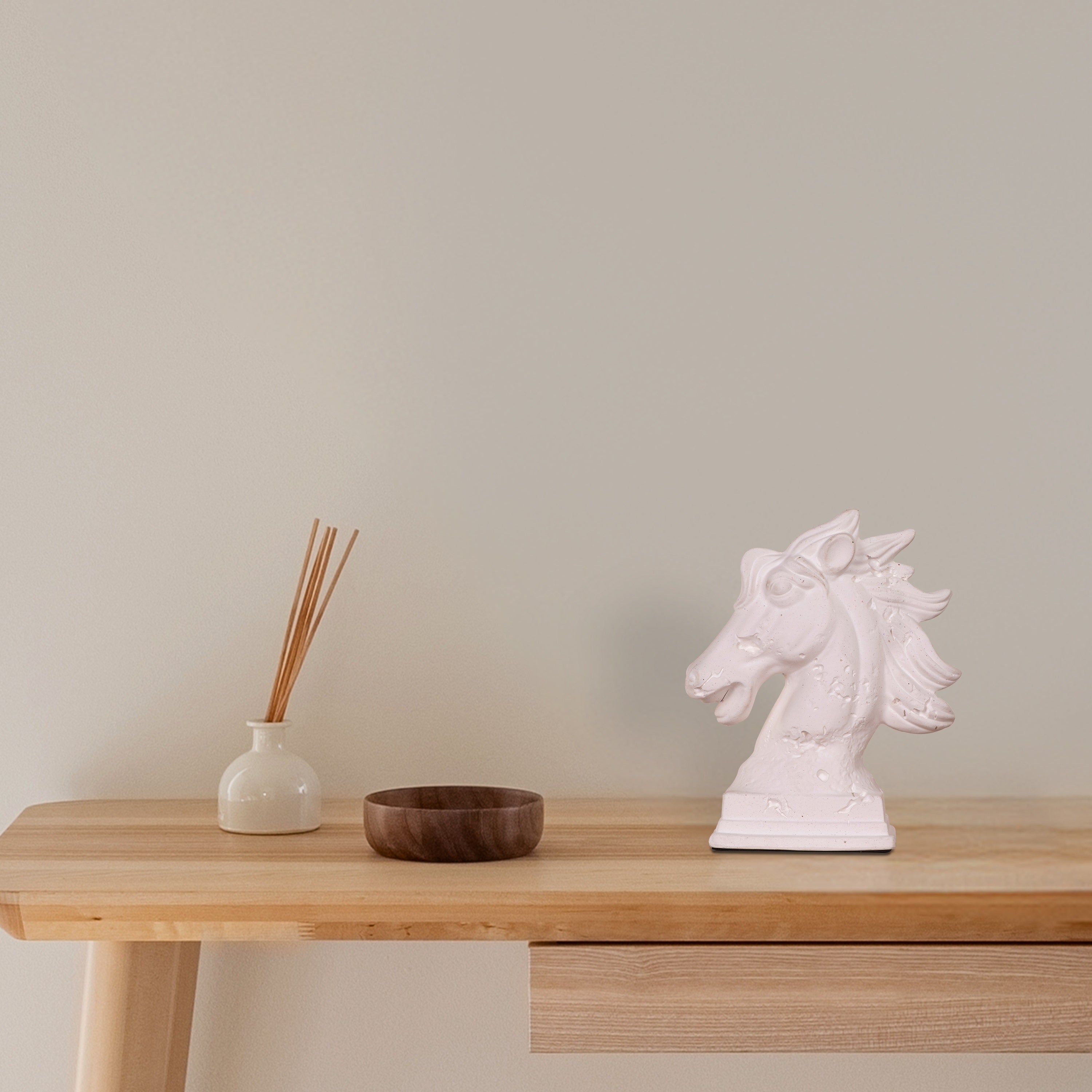 Derby Duty (White) Ceramic Home Decor