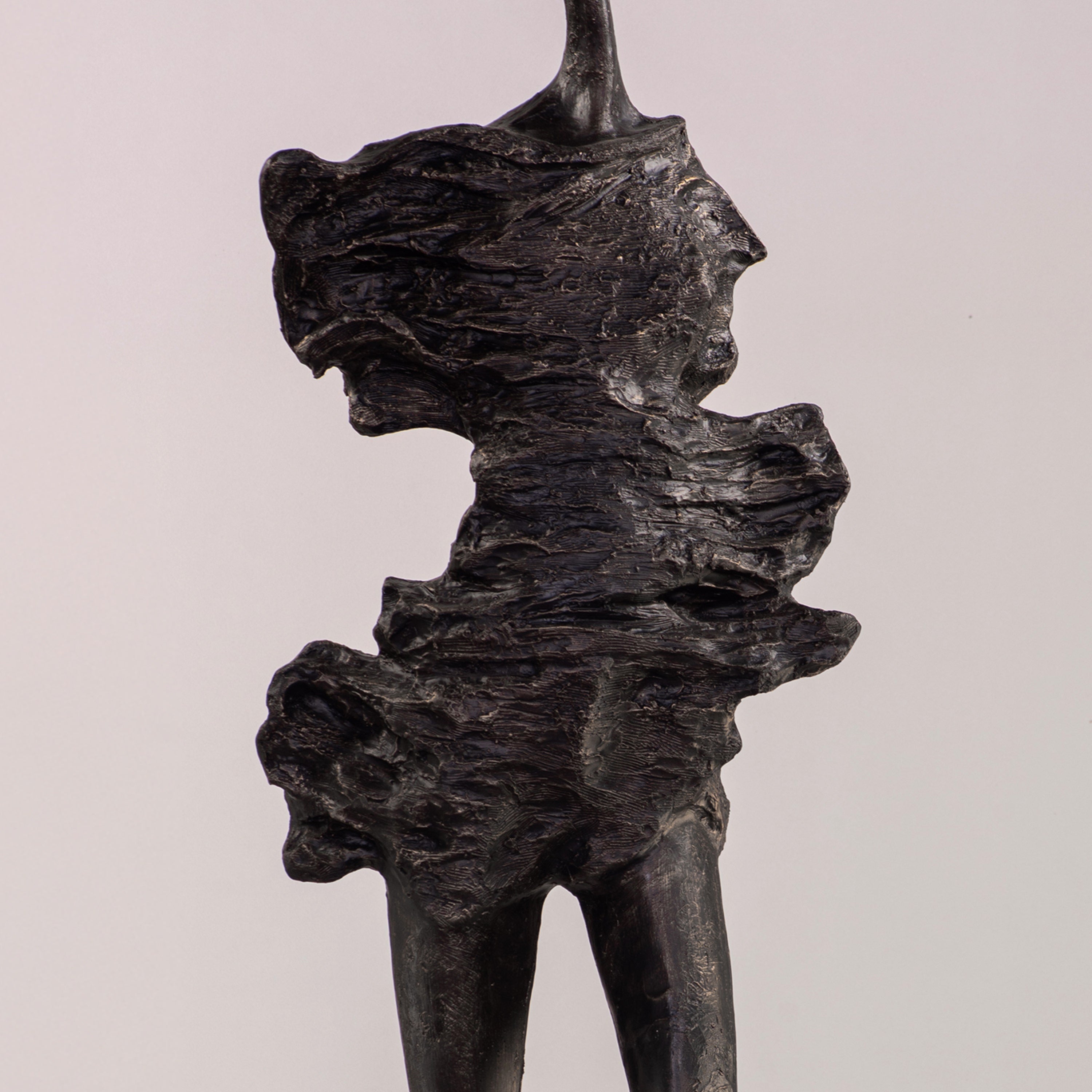 Feels Like Home (Black, Gold) Resin Home Decor