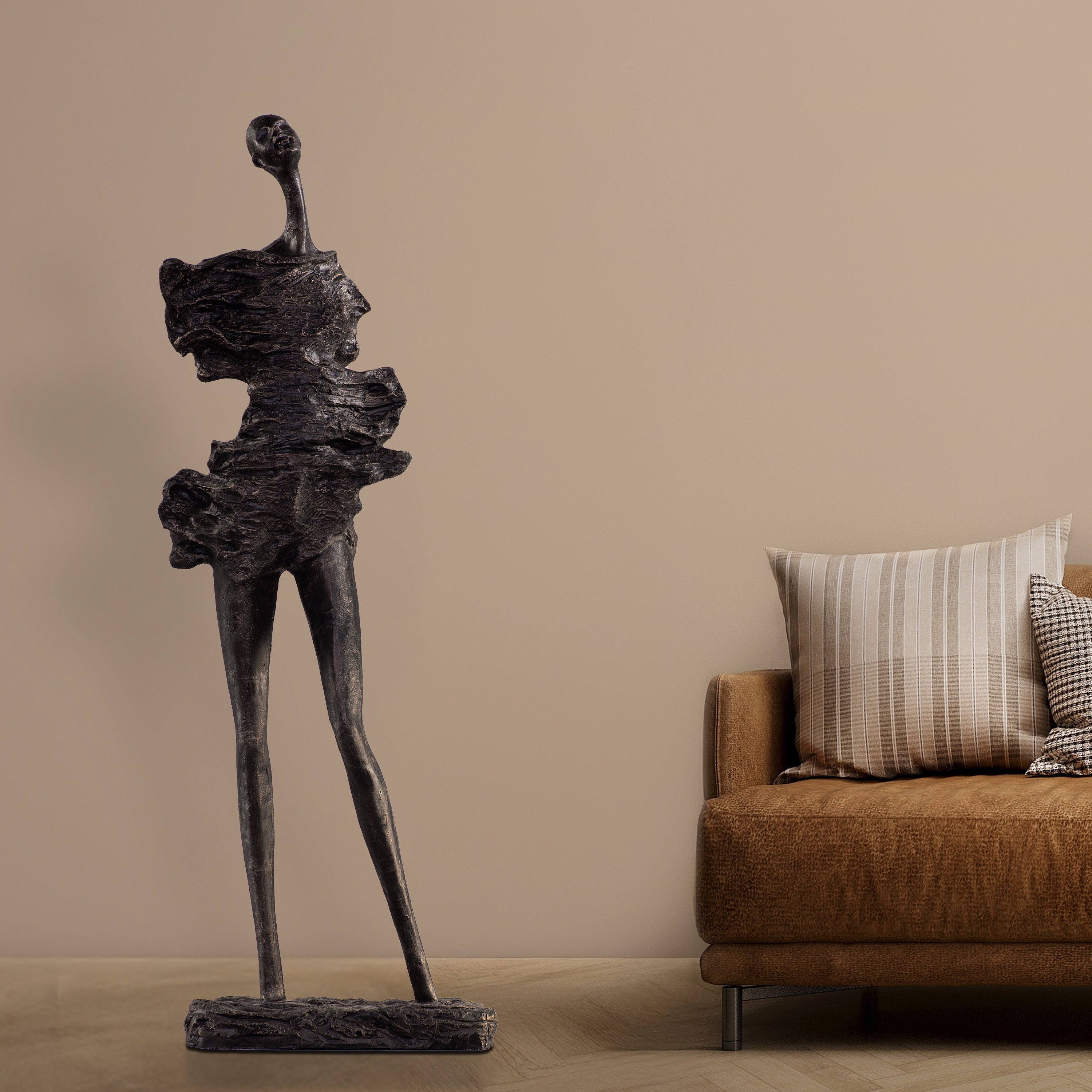 Feels Like Home (Black, Gold) Resin Home Decor