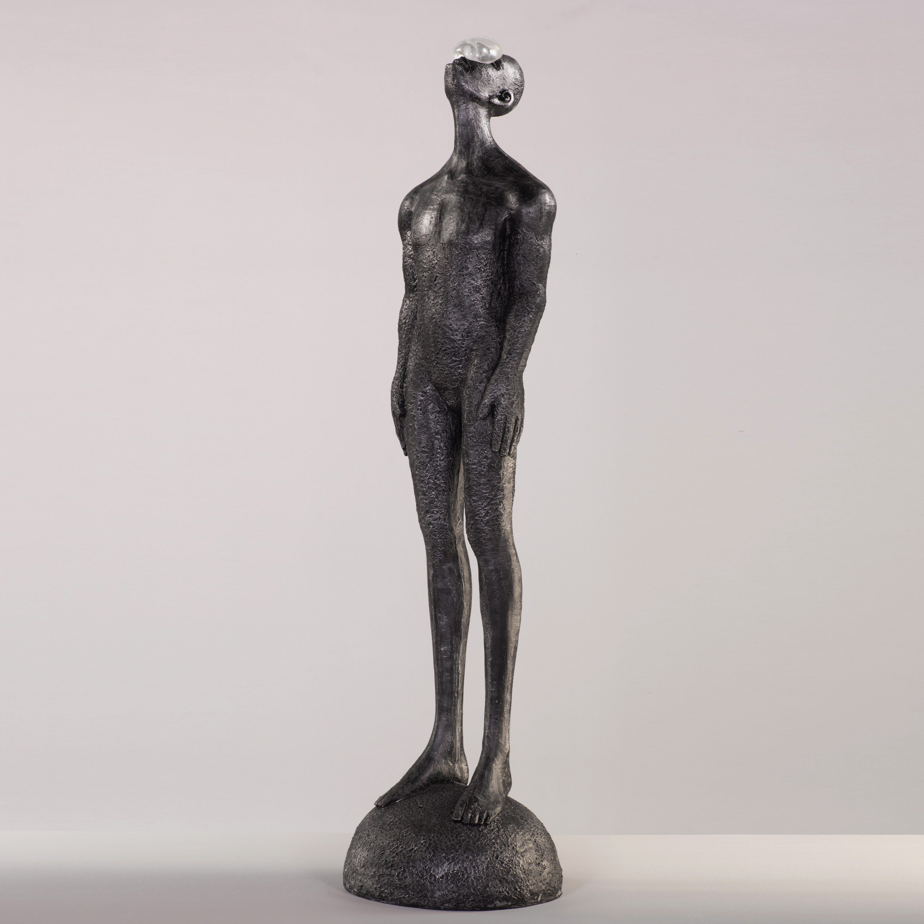 Send Me A Sign (Large, Black) Resin Home Decor