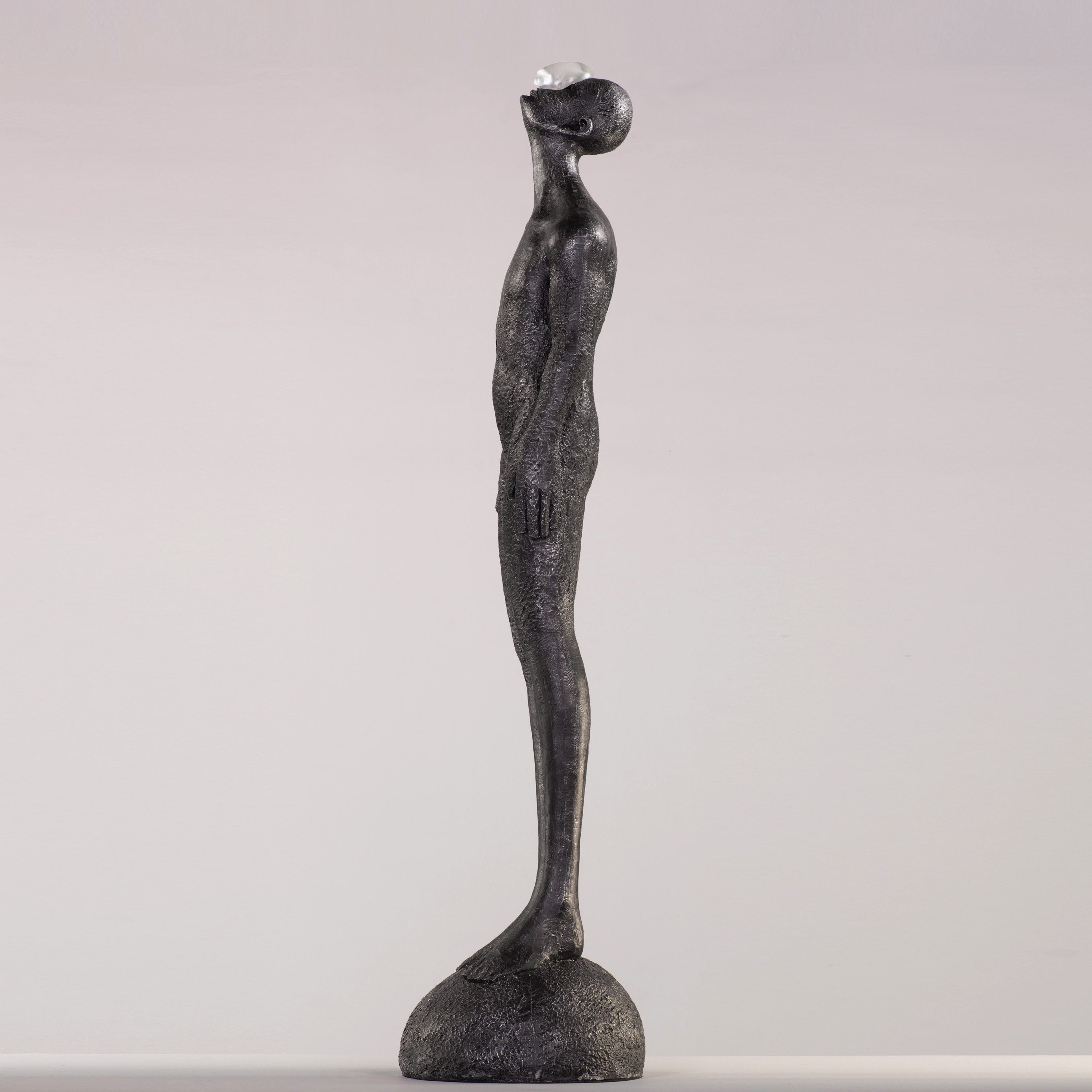 Send Me A Sign (Large, Black) Resin Home Decor