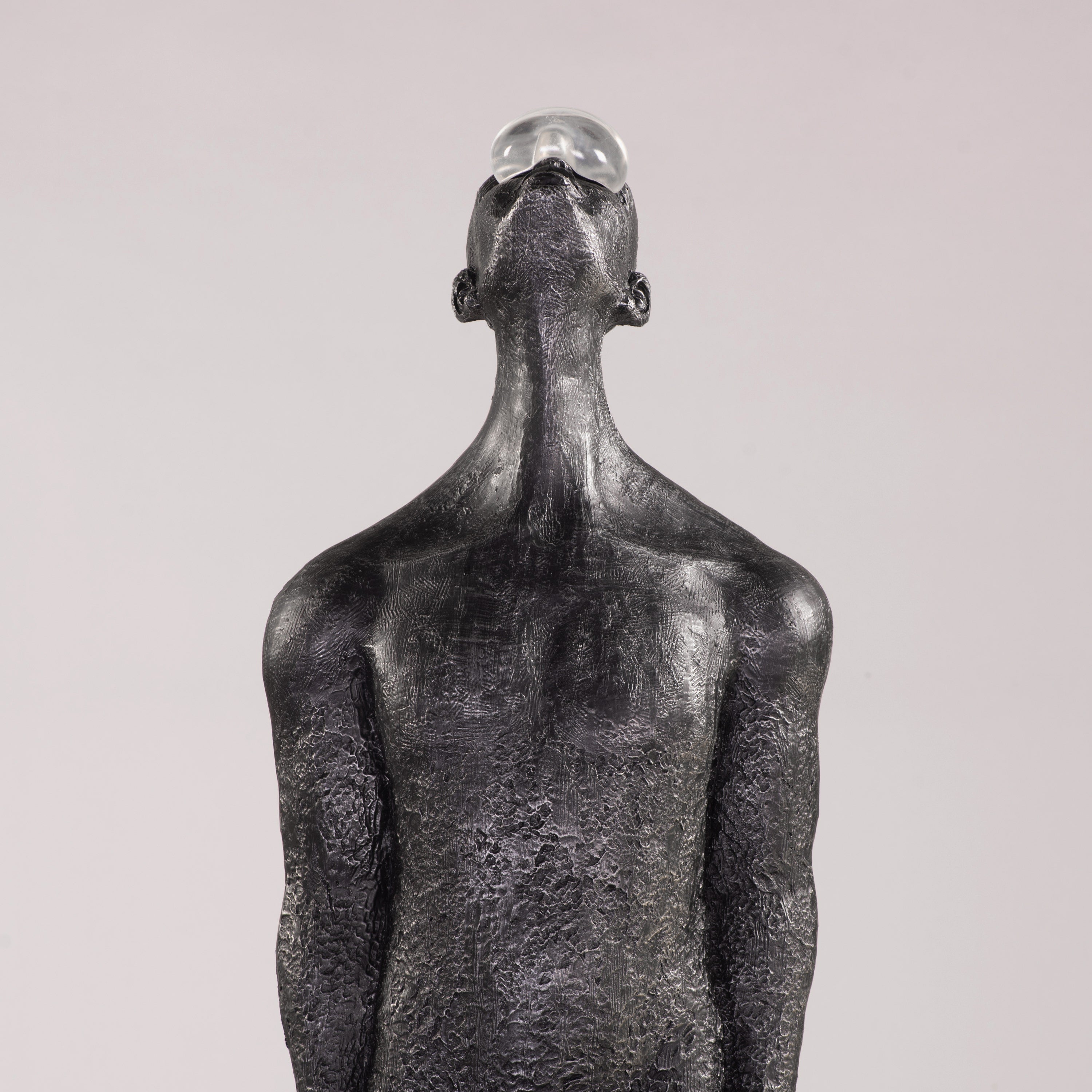 Send Me A Sign (Large, Black) Resin Home Decor