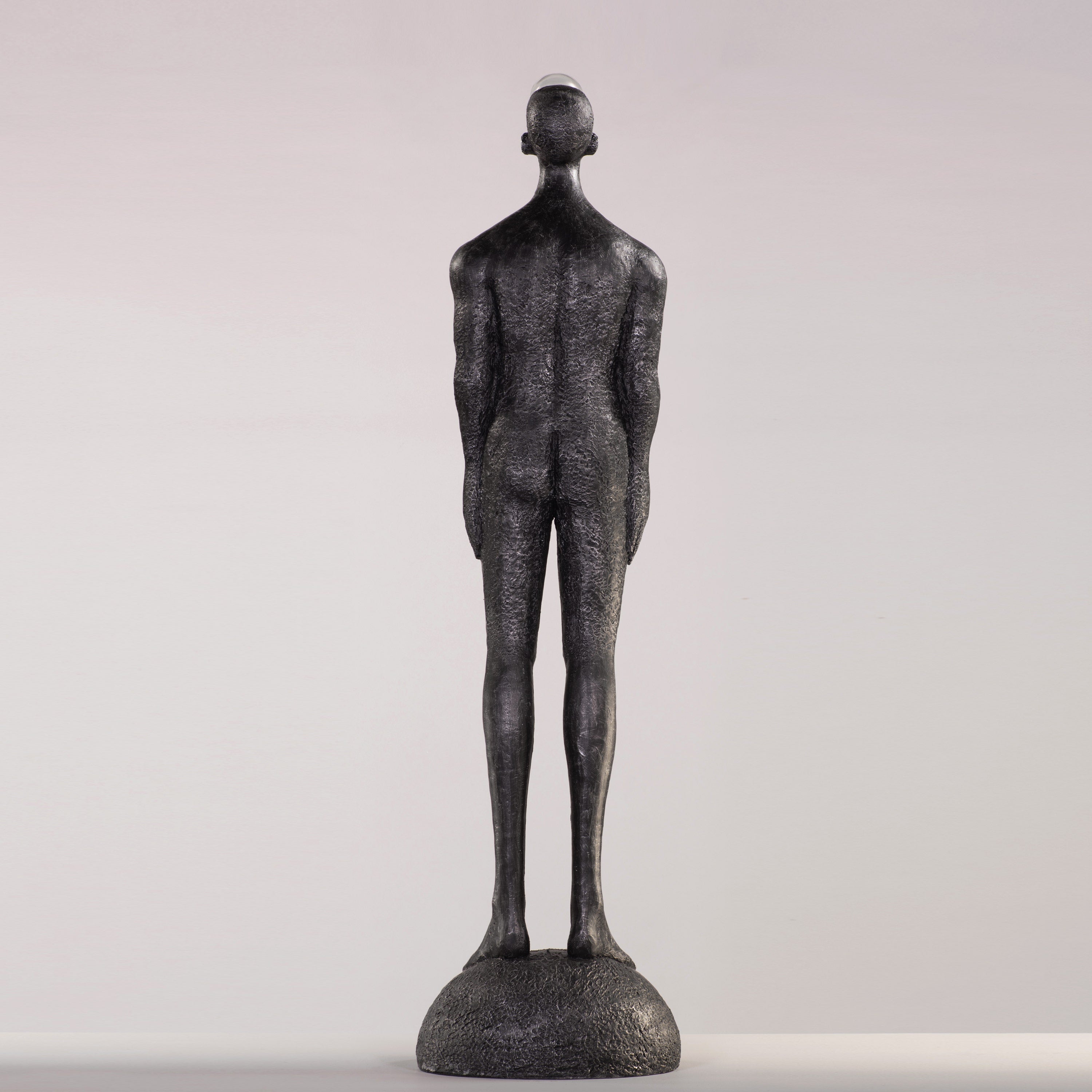 Send Me A Sign (Large, Black) Resin Home Decor