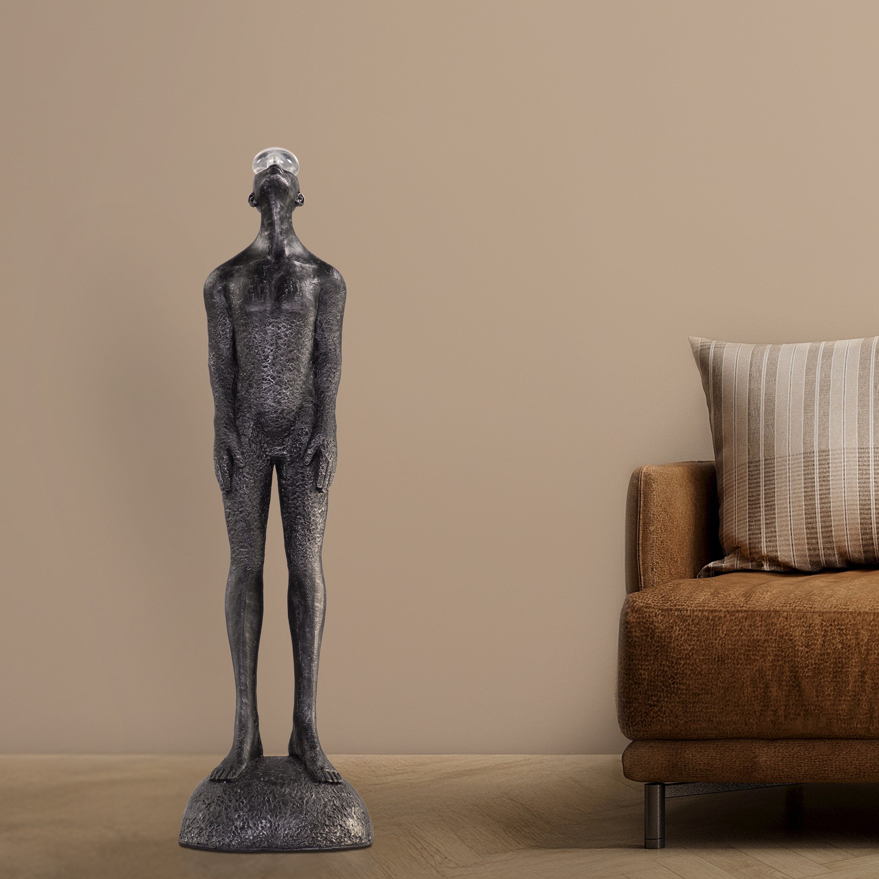 Send Me A Sign (Medium, Black) Resin Home Decor