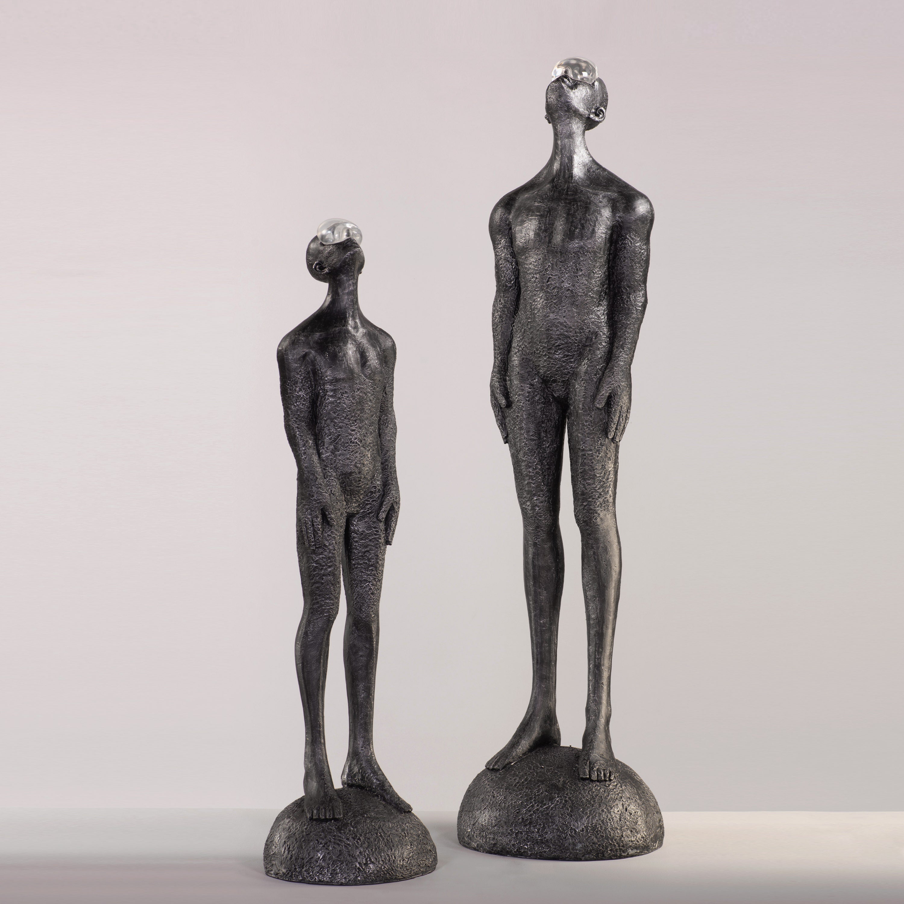 Send Me A Sign (Medium, Black) Resin Home Decor