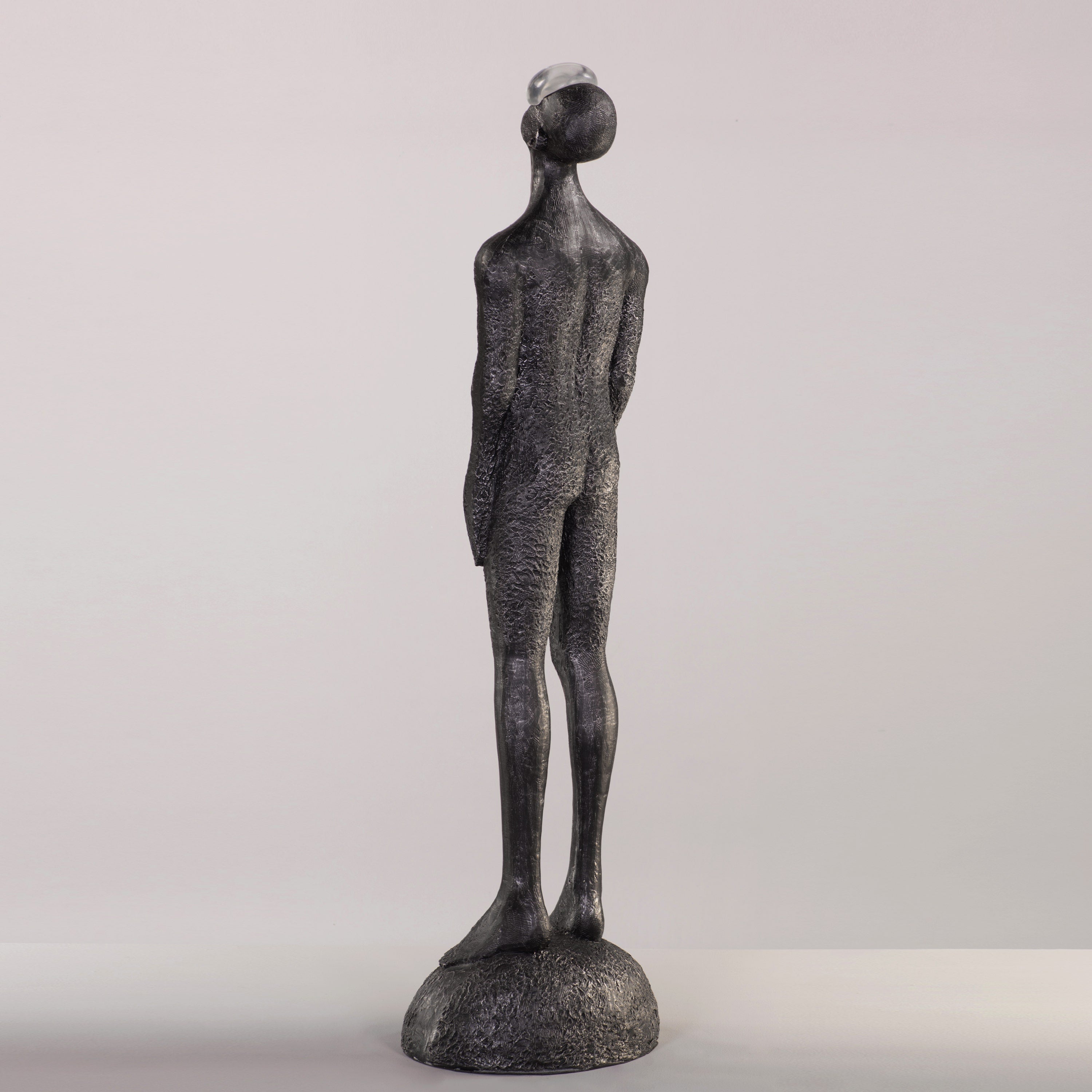 Send Me A Sign (Medium, Black) Resin Home Decor