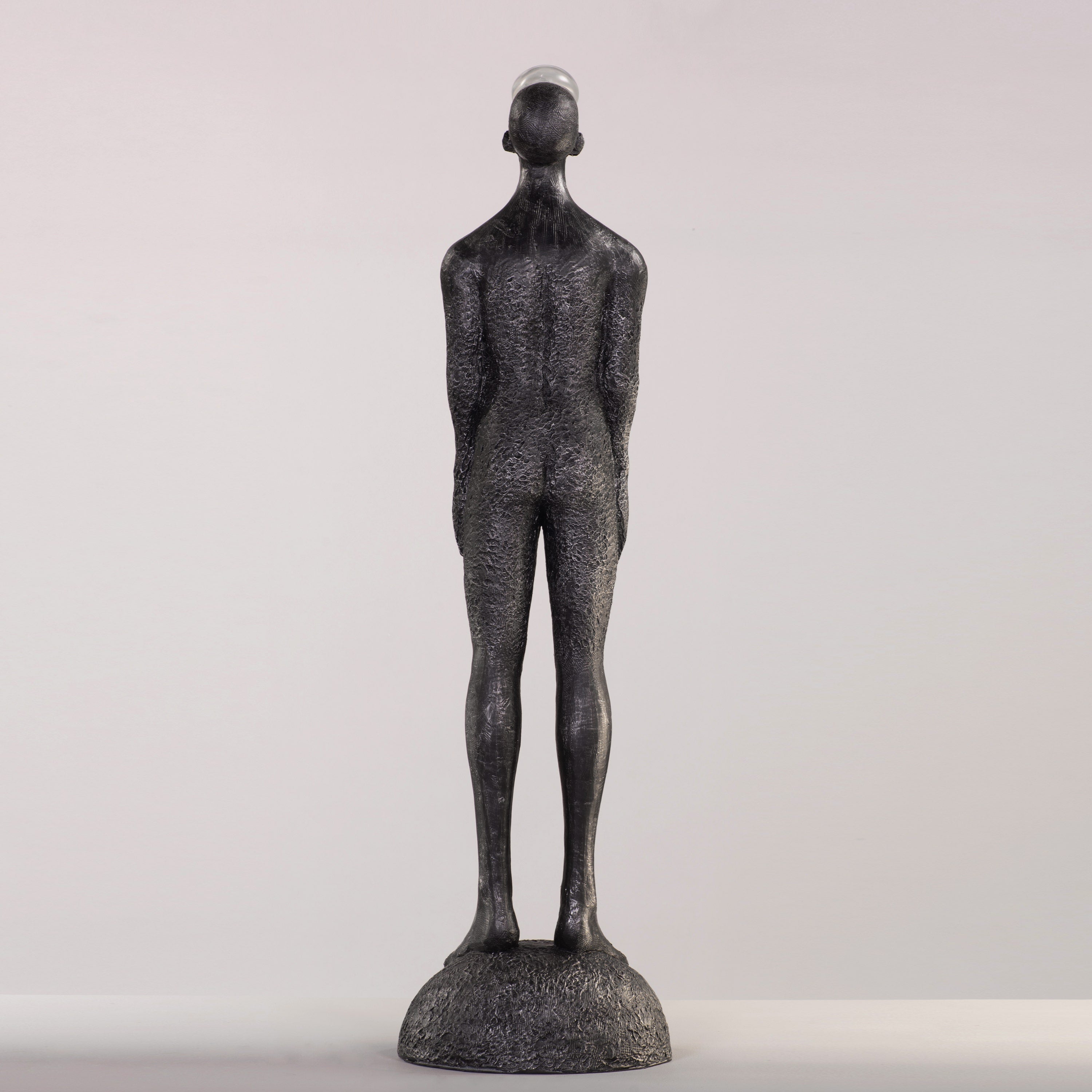 Send Me A Sign (Medium, Black) Resin Home Decor