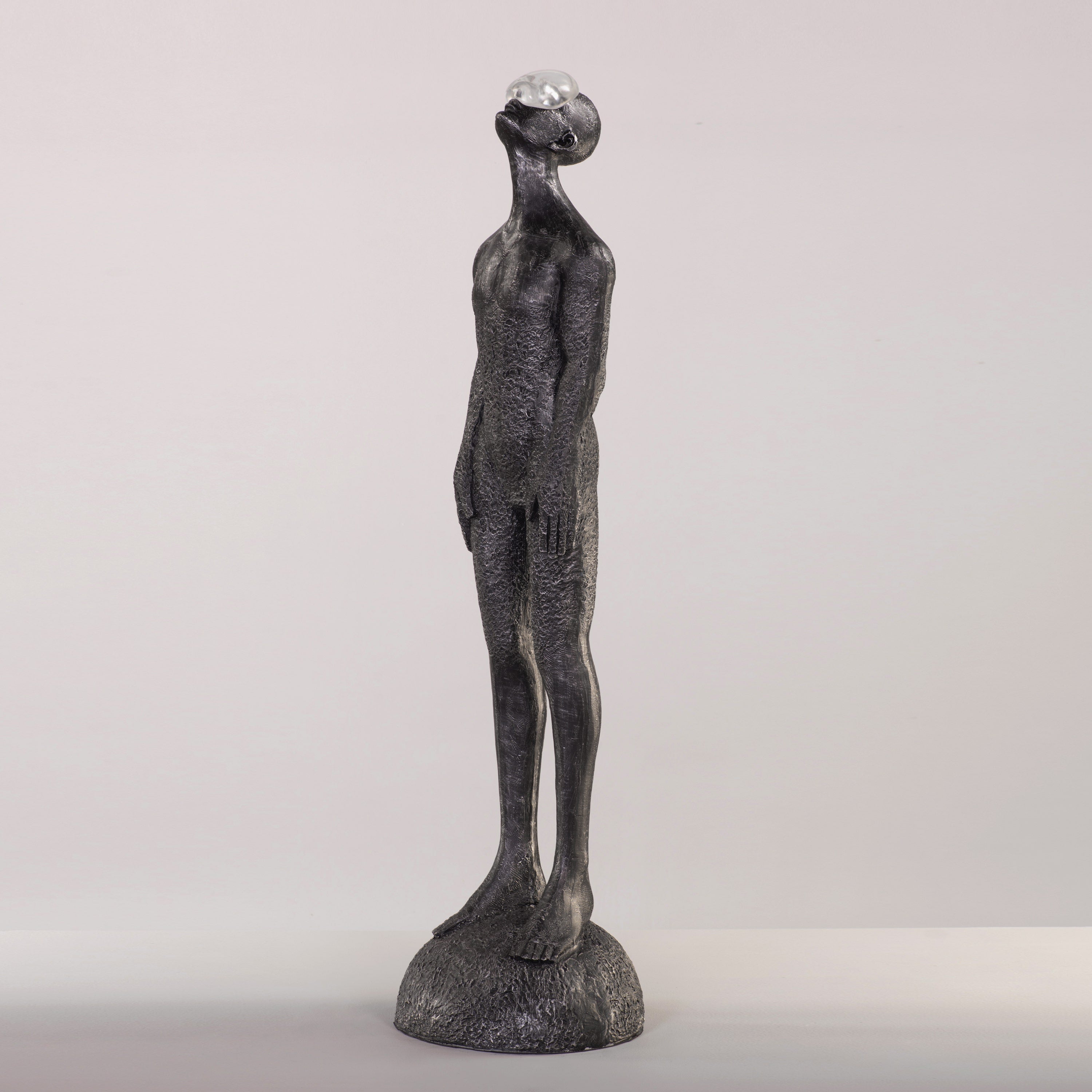 Send Me A Sign (Medium, Black) Resin Home Decor