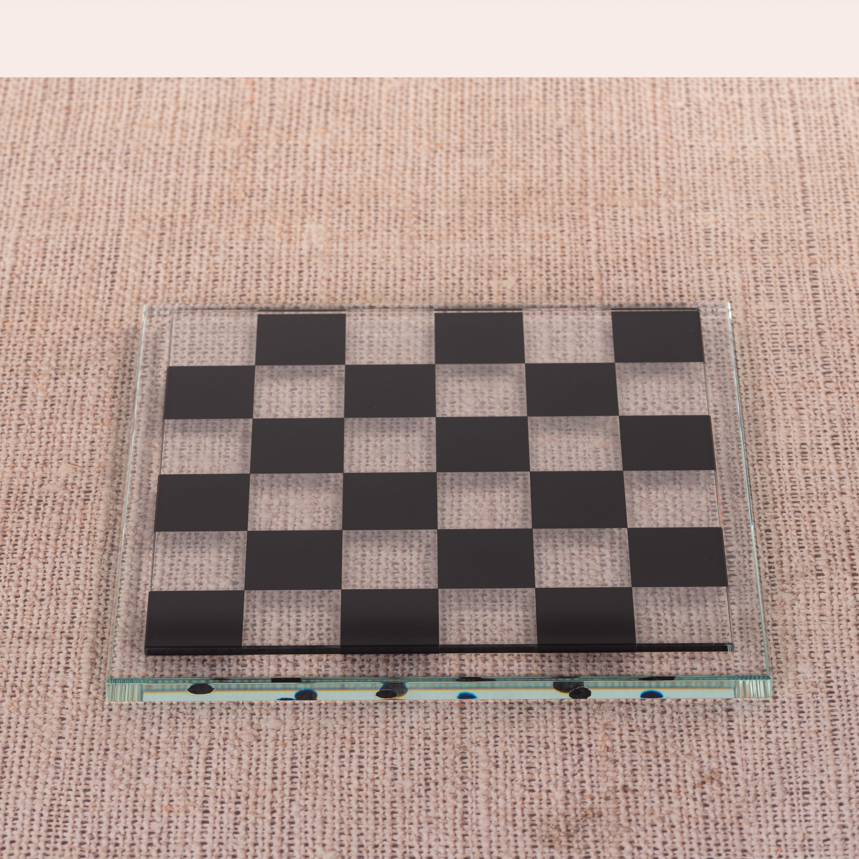 Making Moves (Clear, Black) Glass Home Decor