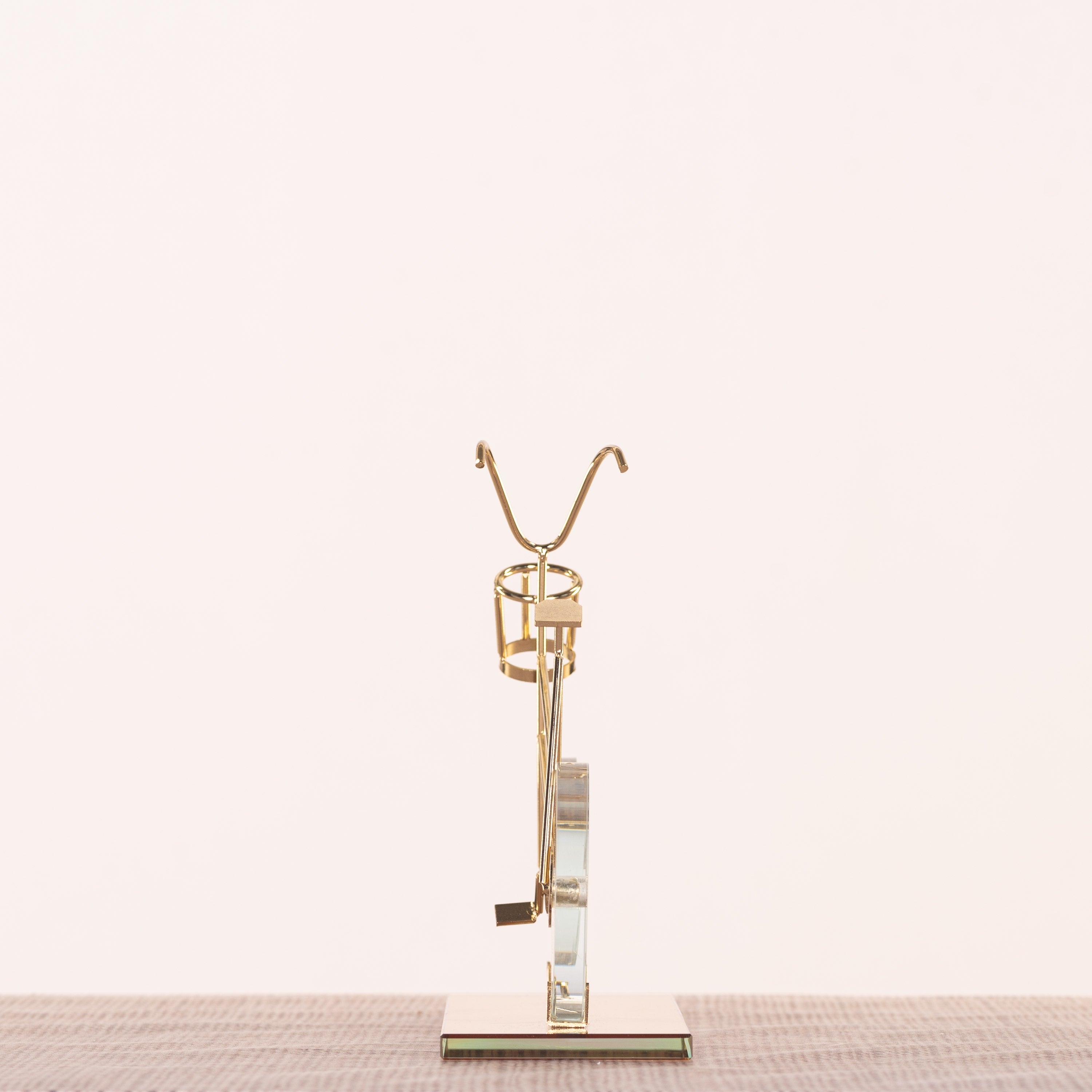 Soul Spin (Gold, Clear) Glass Home Decor