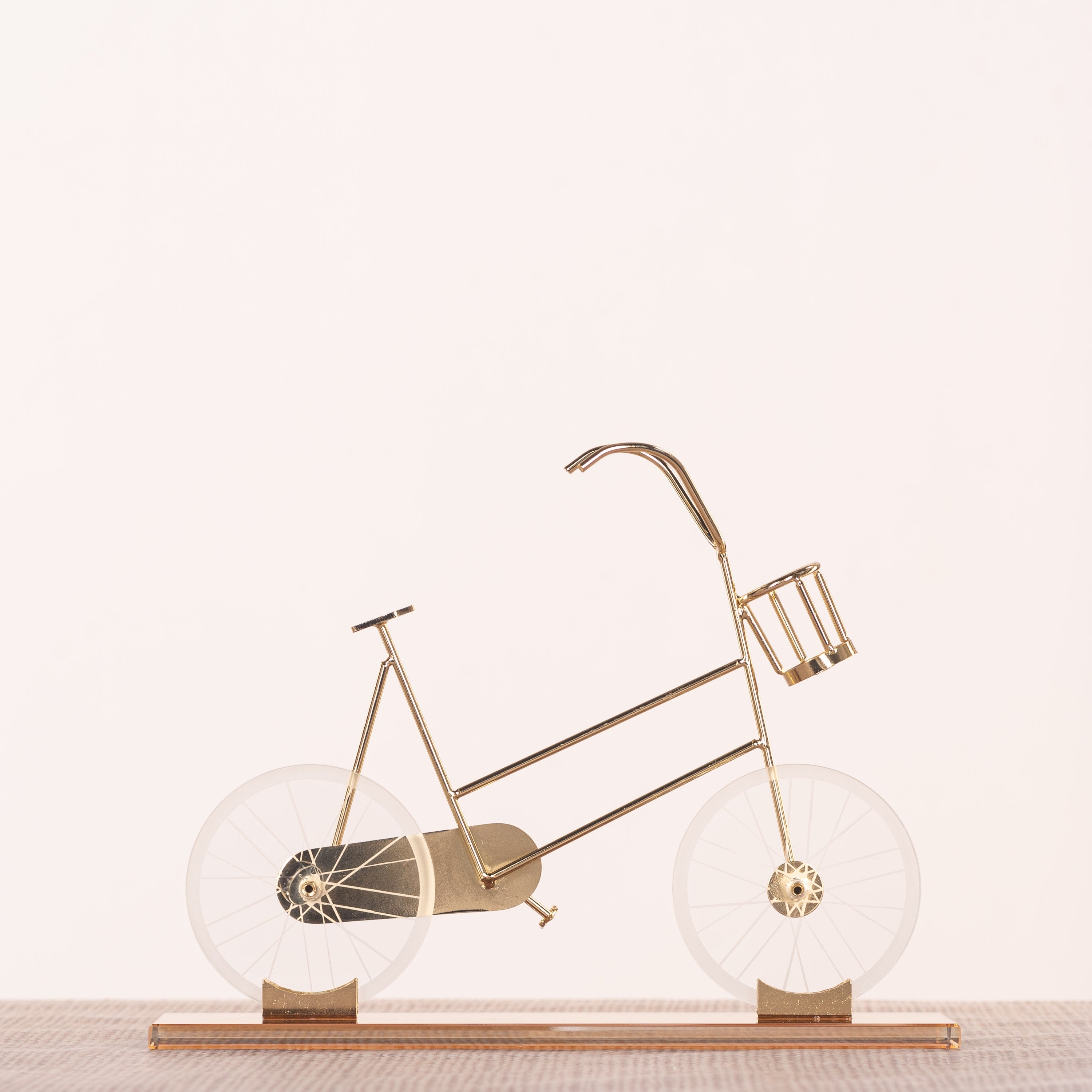 Soul Spin (Gold, Clear) Glass Home Decor