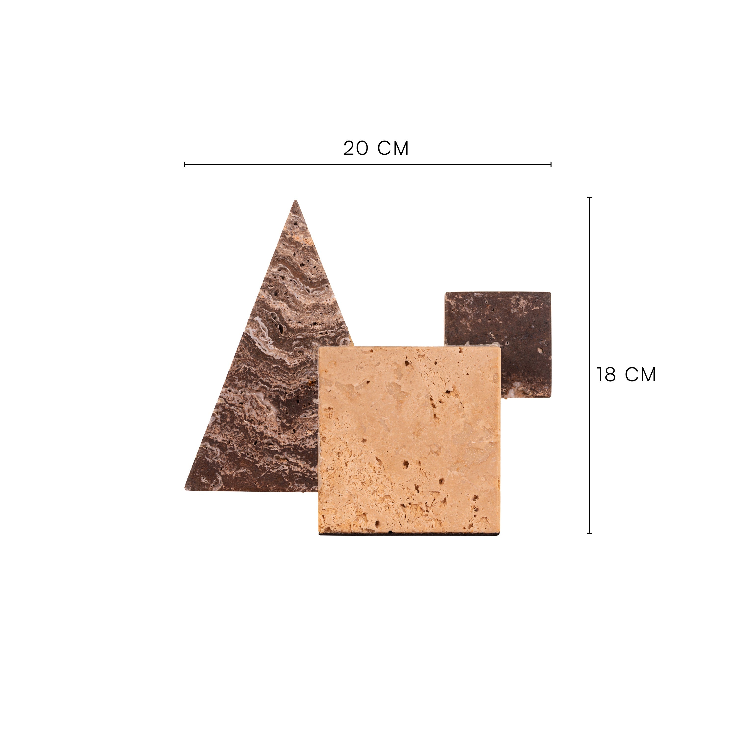 Cantilevered Cube Home Decor