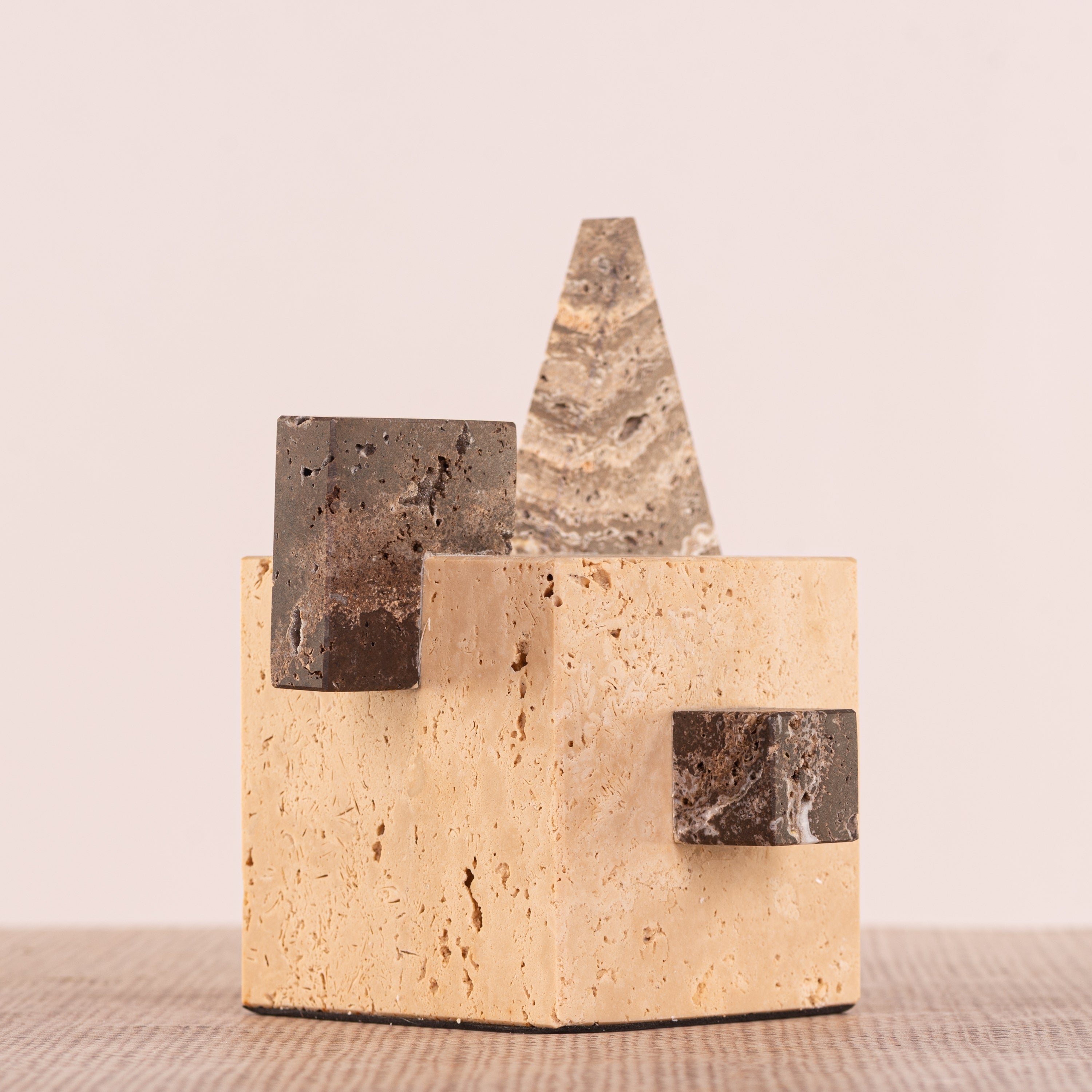 Cantilevered Cube Home Decor