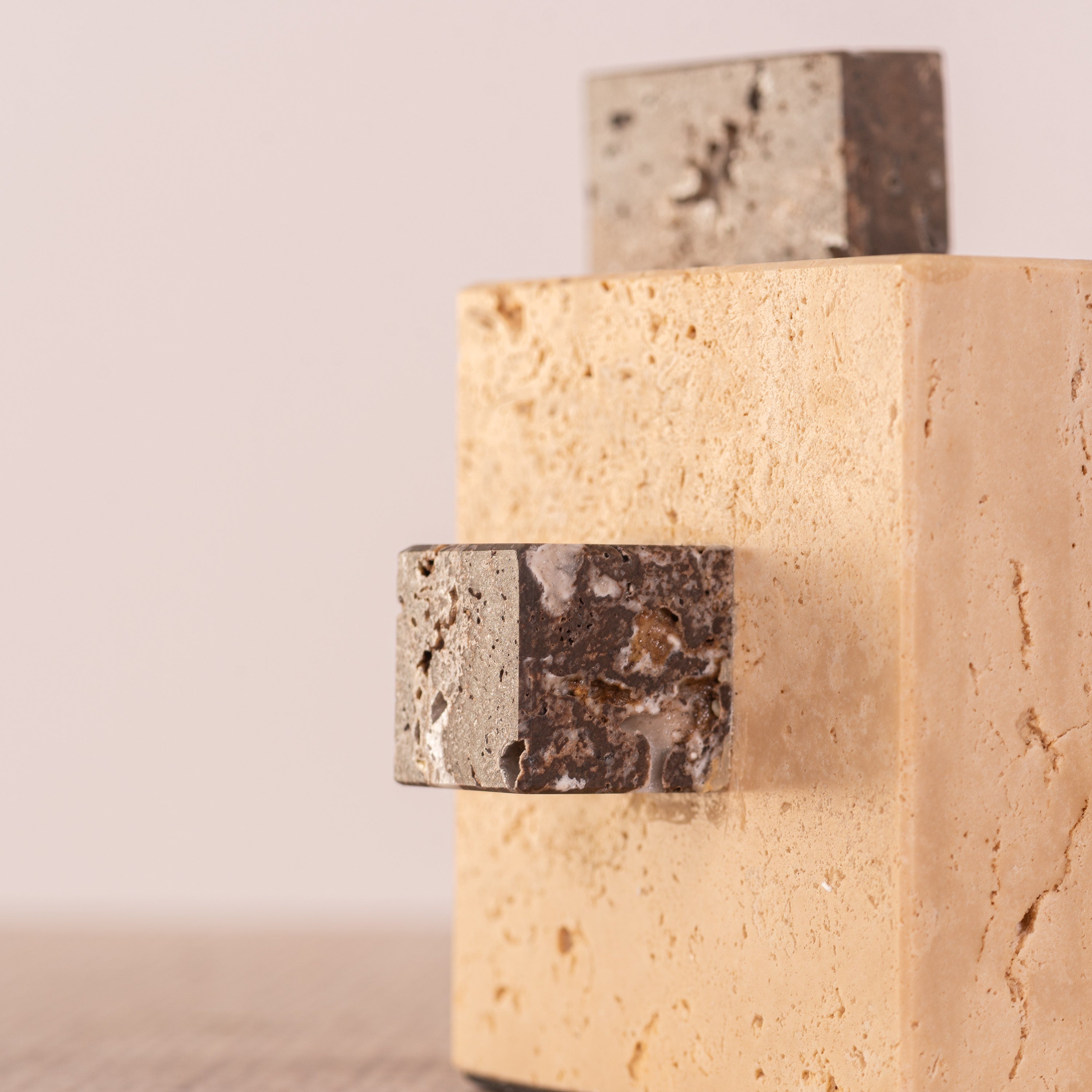 Cantilevered Cube Home Decor