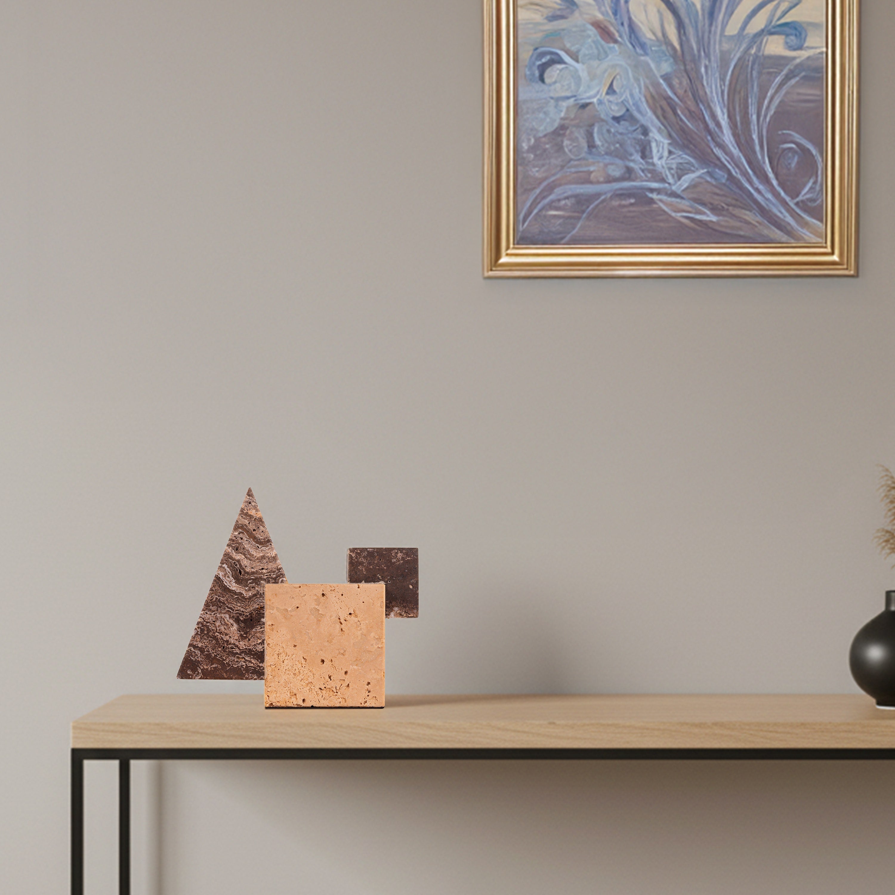 Cantilevered Cube Home Decor