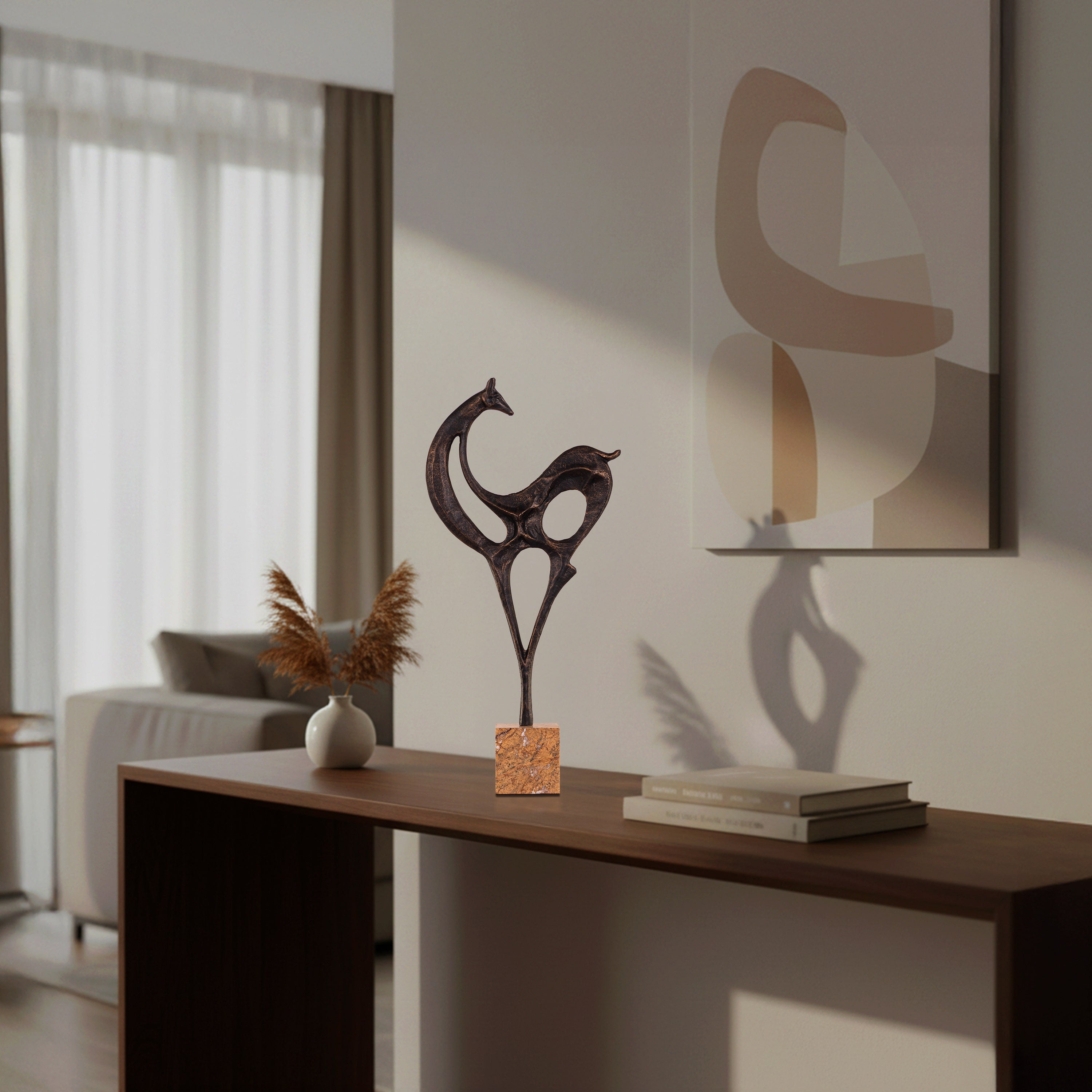 ديكور المنزل "Hollow Stag"