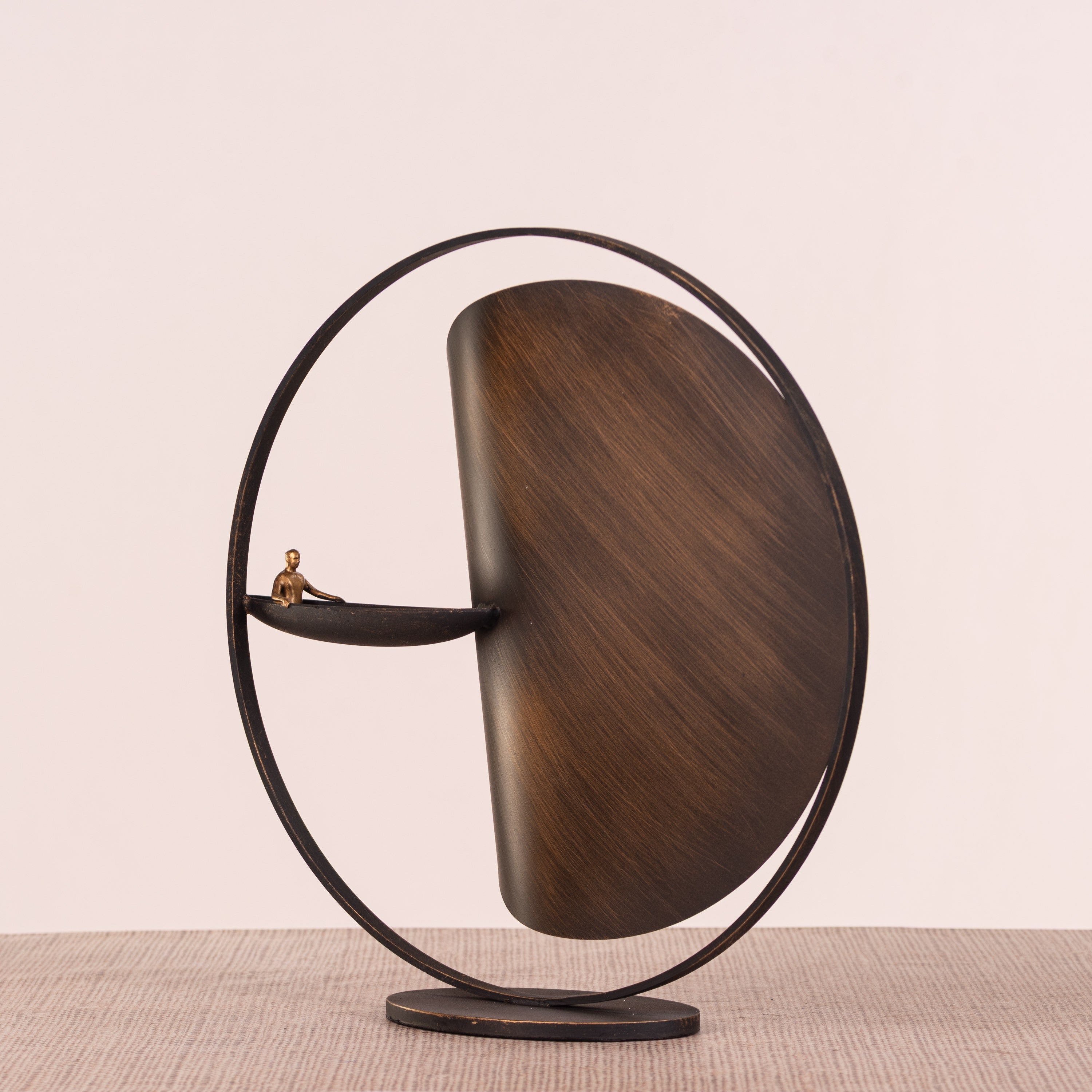 Remembering Tomorrow (Brown, Gold) Home Decor