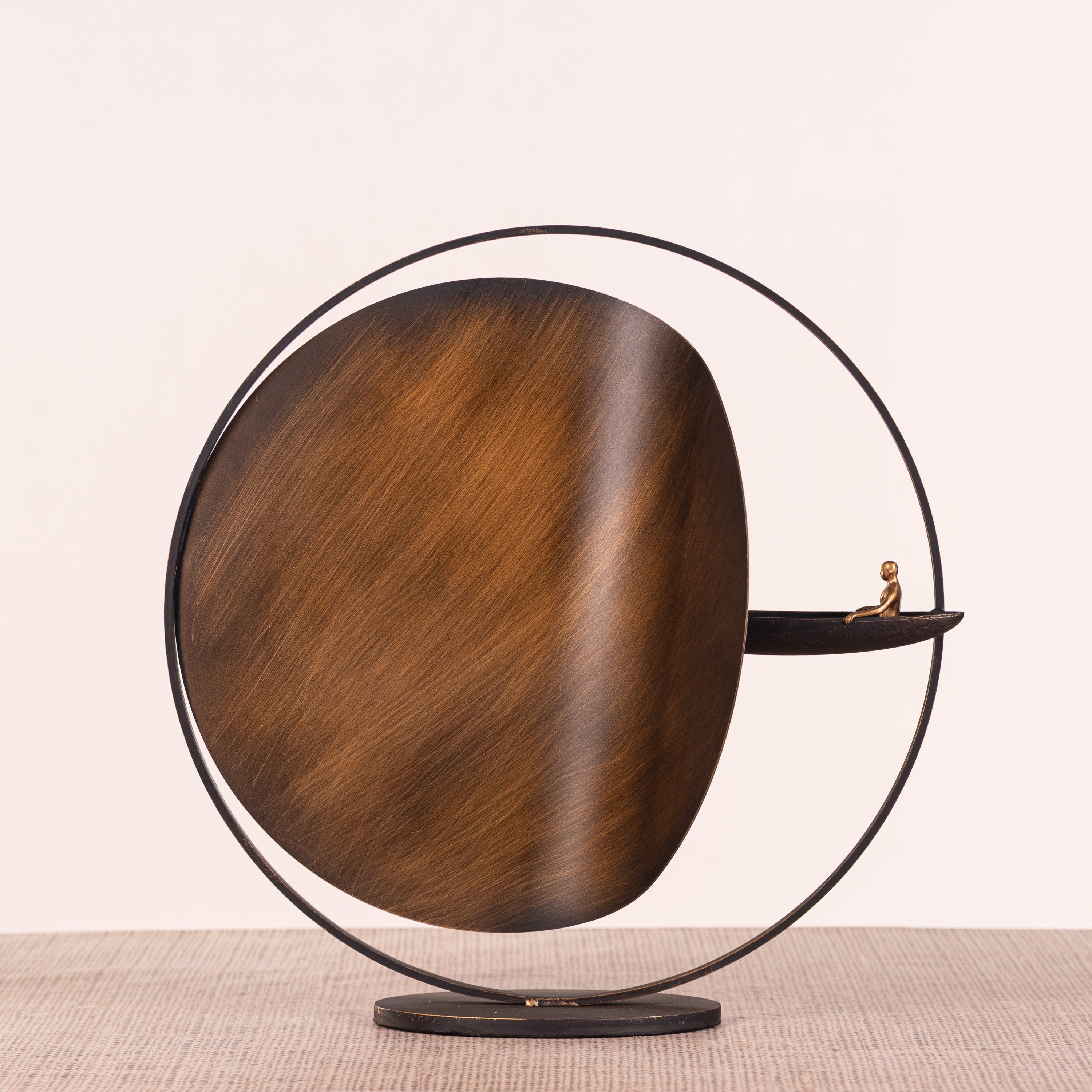 Remembering Tomorrow (Brown, Gold) Home Decor