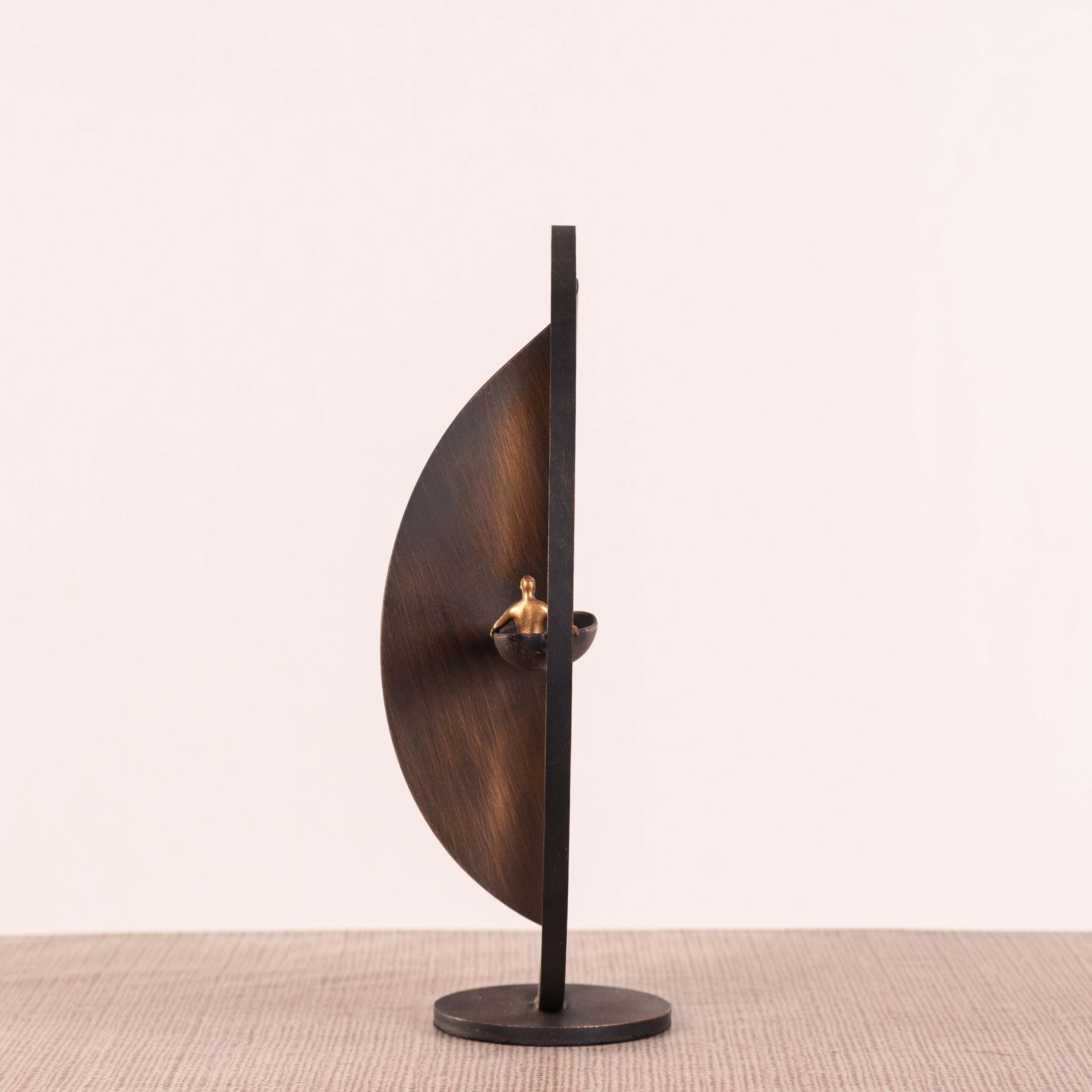 Remembering Tomorrow (Brown, Gold) Home Decor