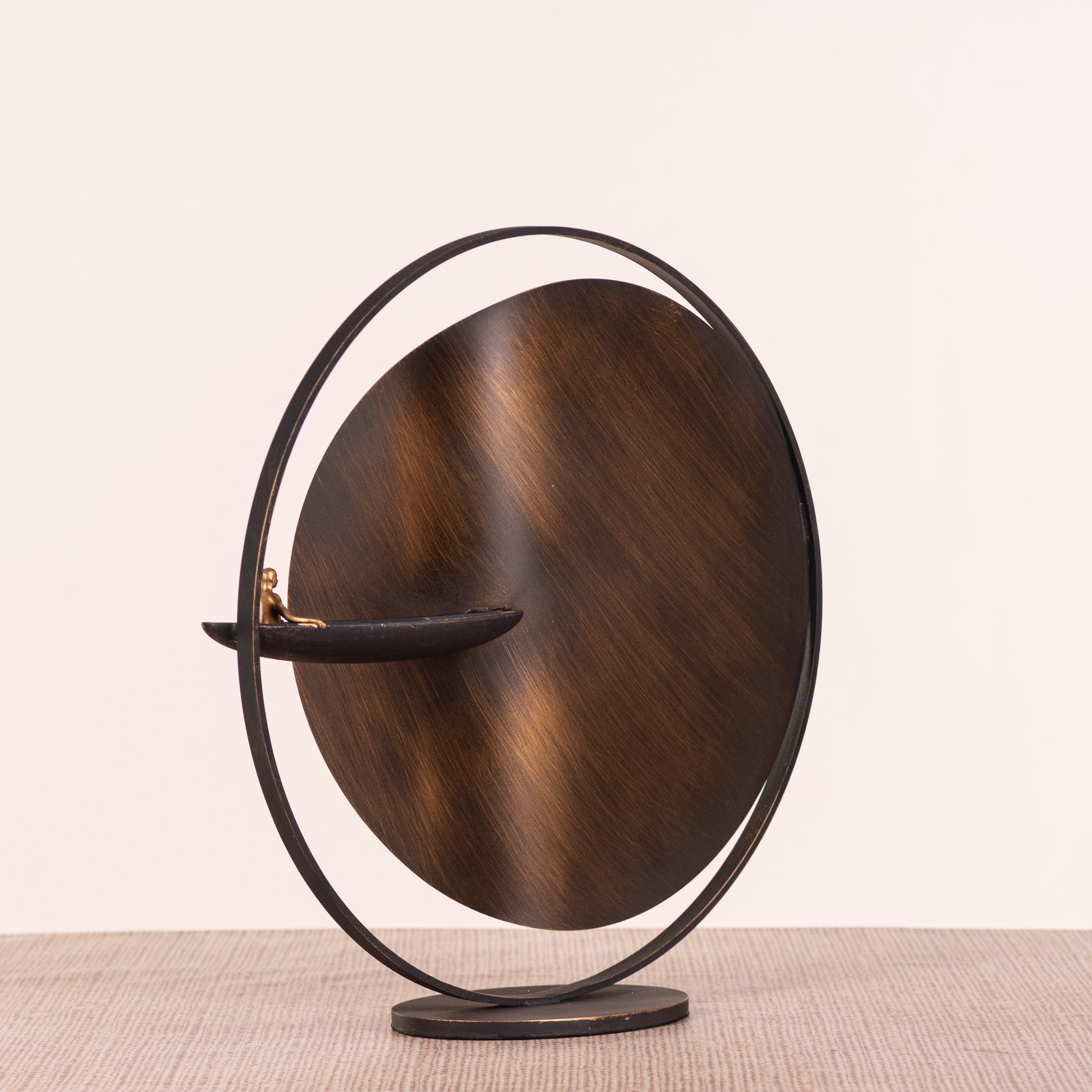 Remembering Tomorrow (Brown, Gold) Home Decor