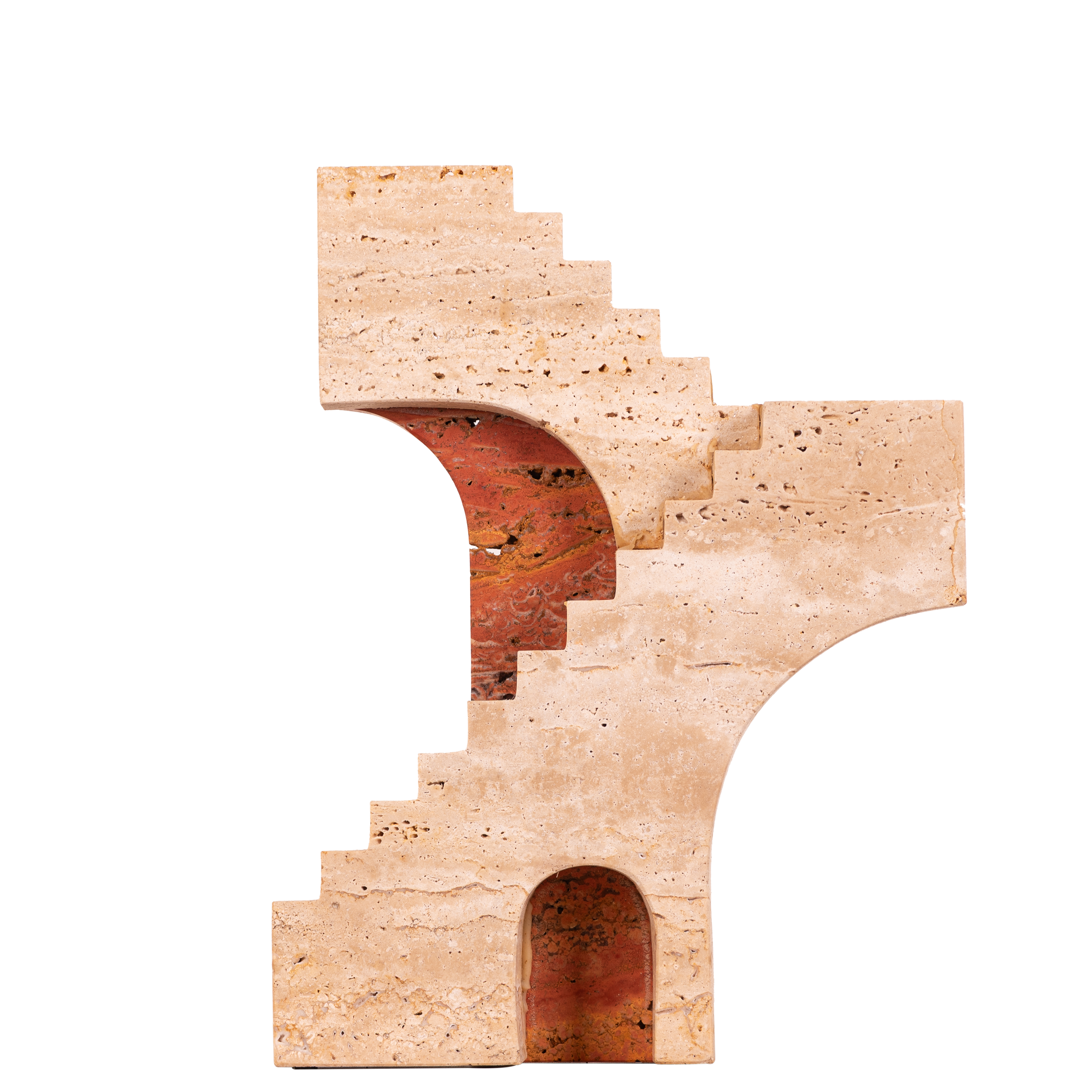 ديكور المنزل بعبارة Split Passage (بيج).