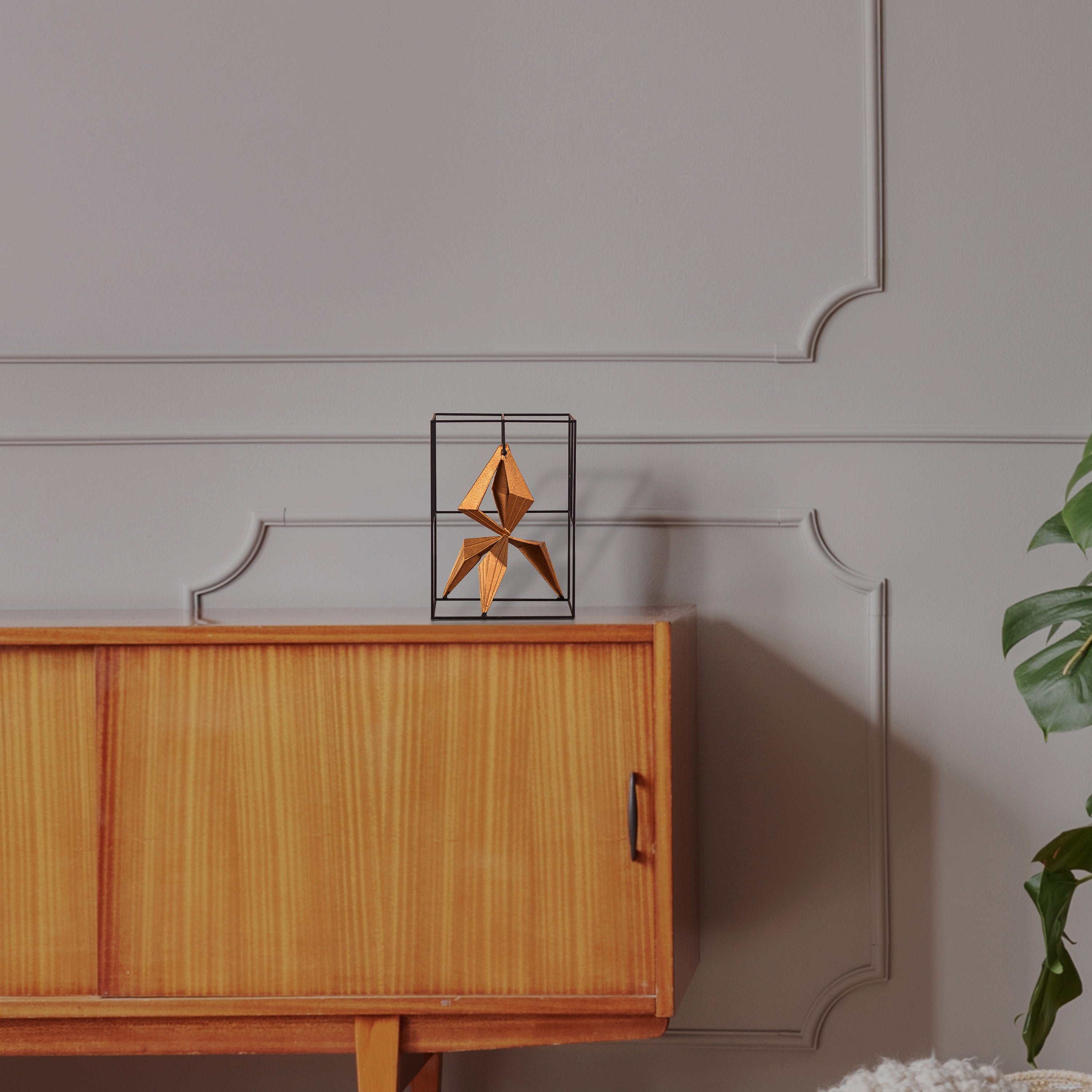 Ever Free (Black, Gold) Home Decor