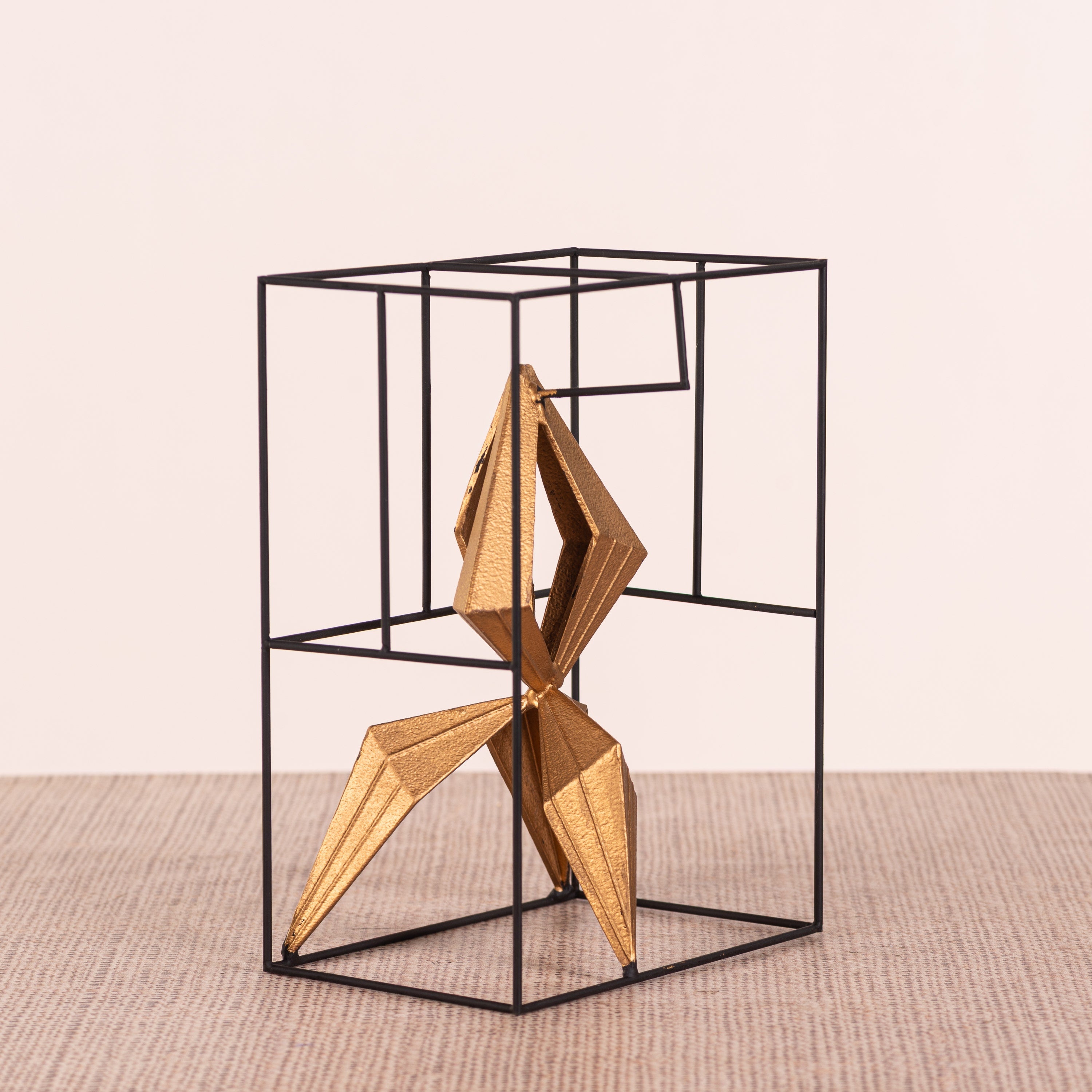 Ever Free (Black, Gold) Home Decor