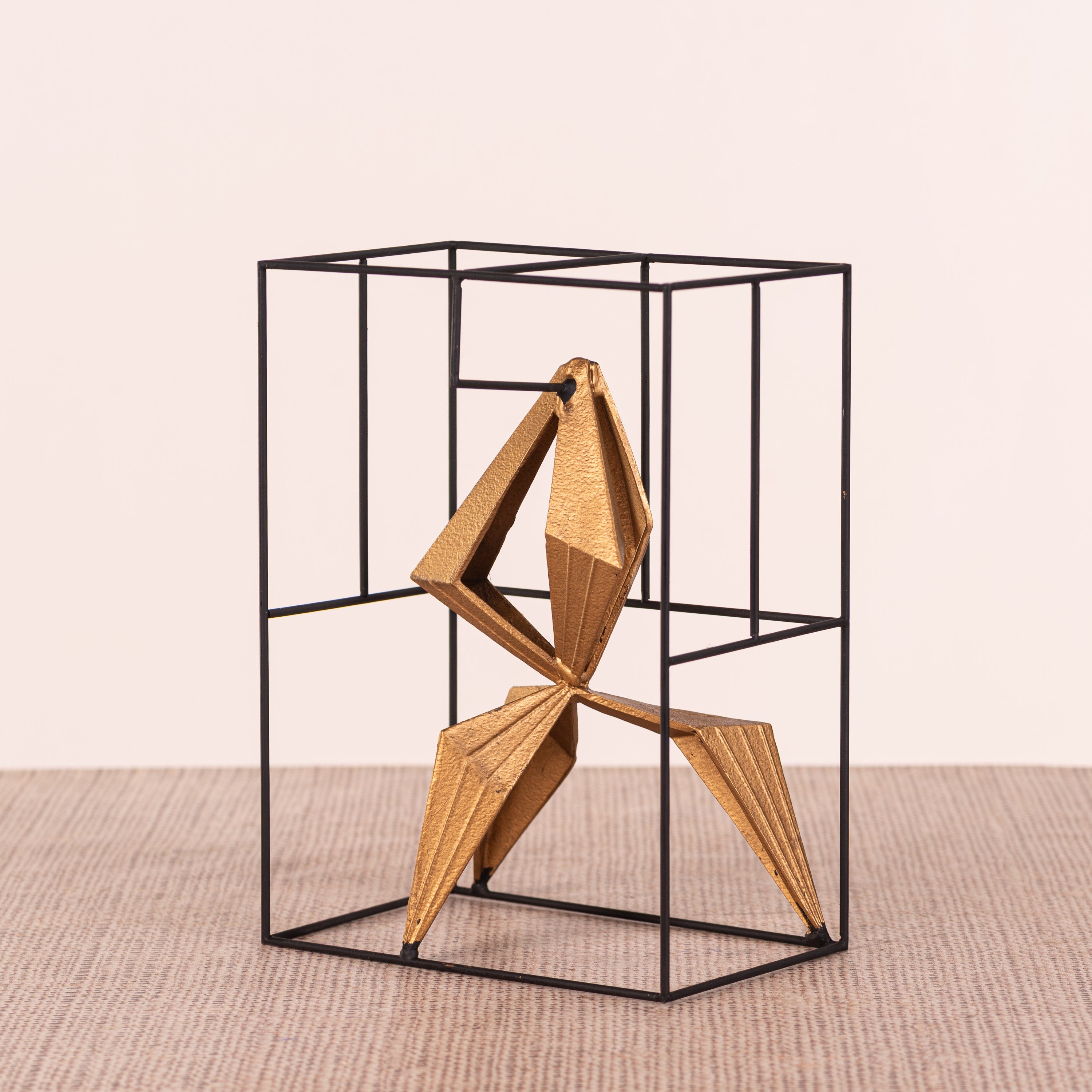 Ever Free (Black, Gold) Home Decor