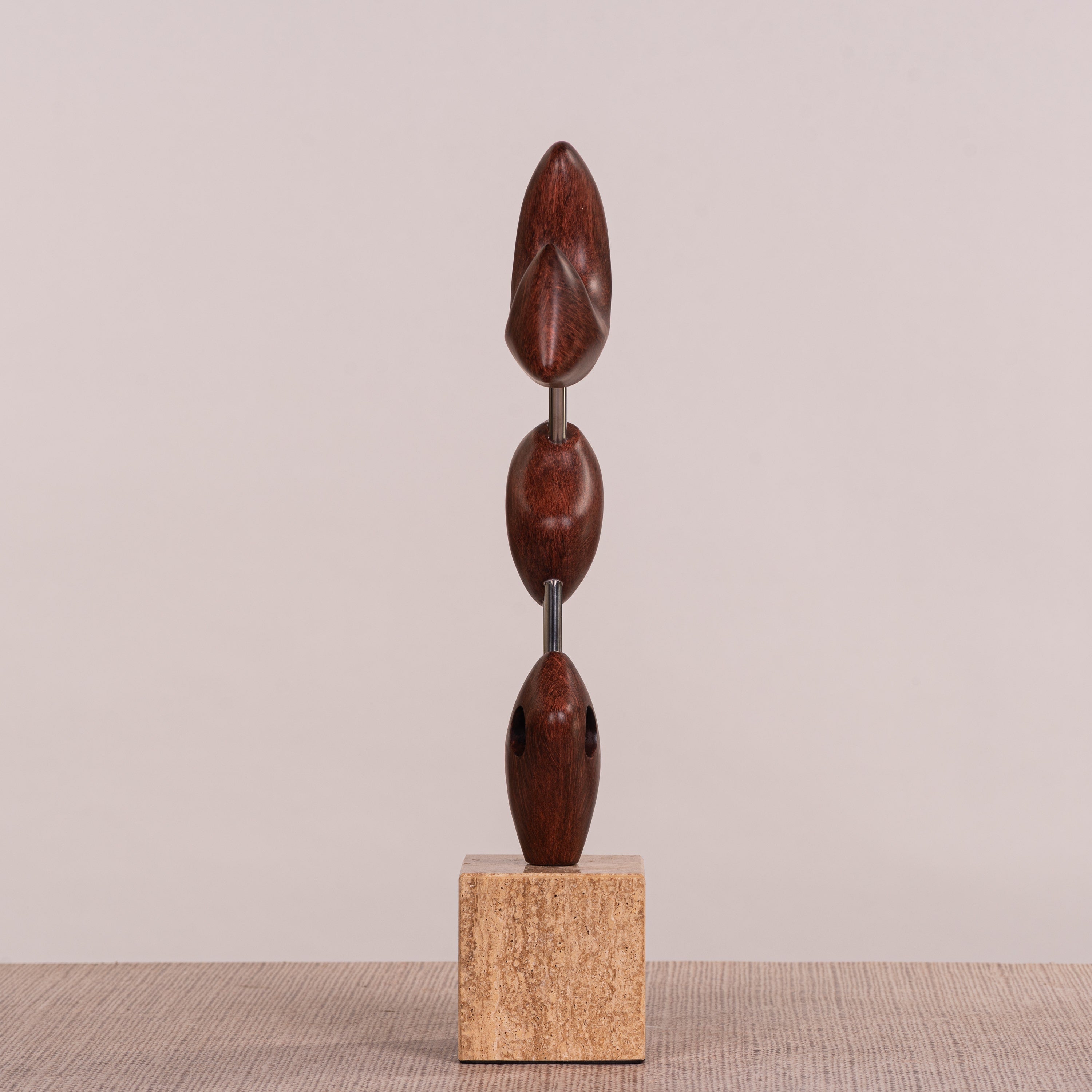 Linked Drift (Brown) Home Decor