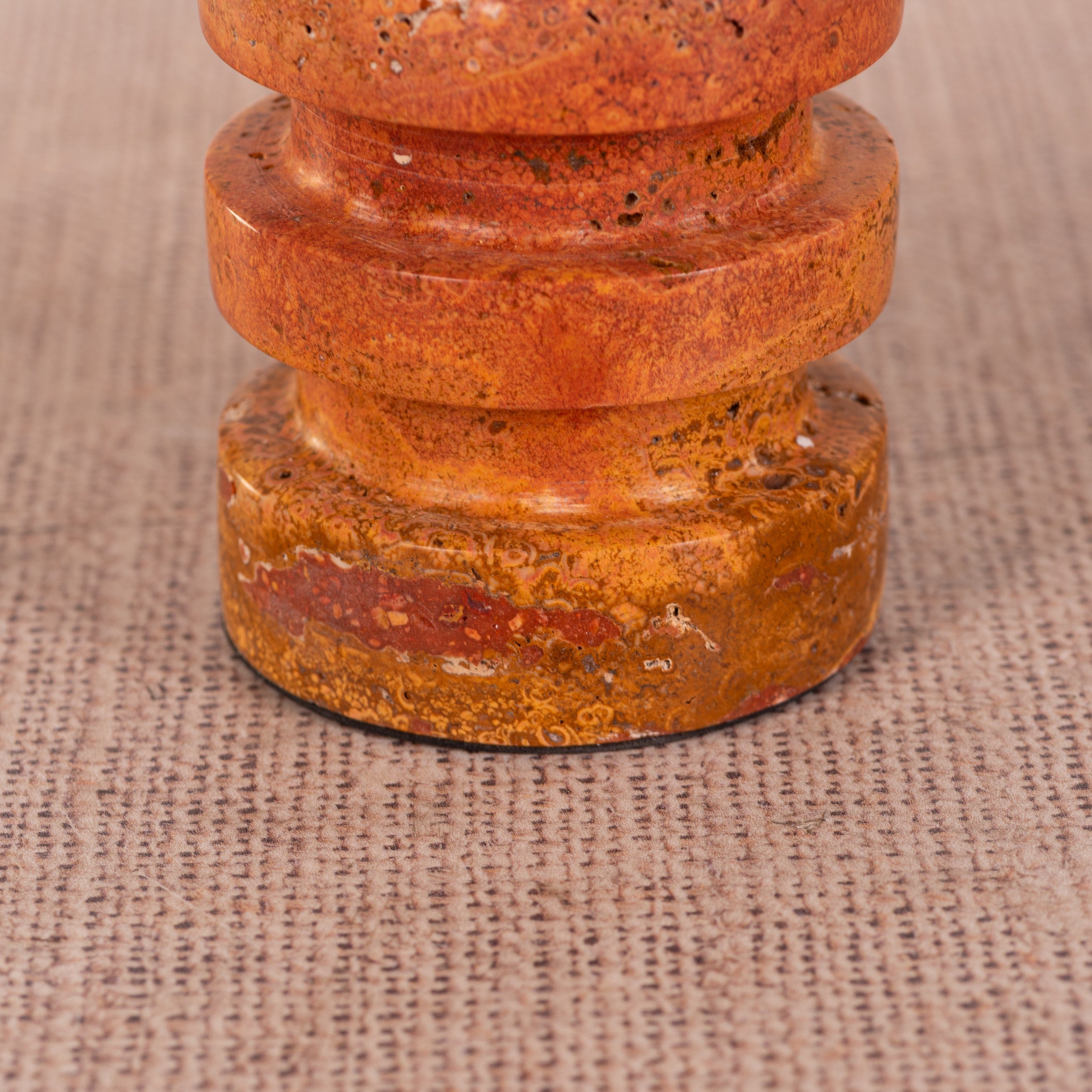 Layered Rust (Red, Large) Home Decor