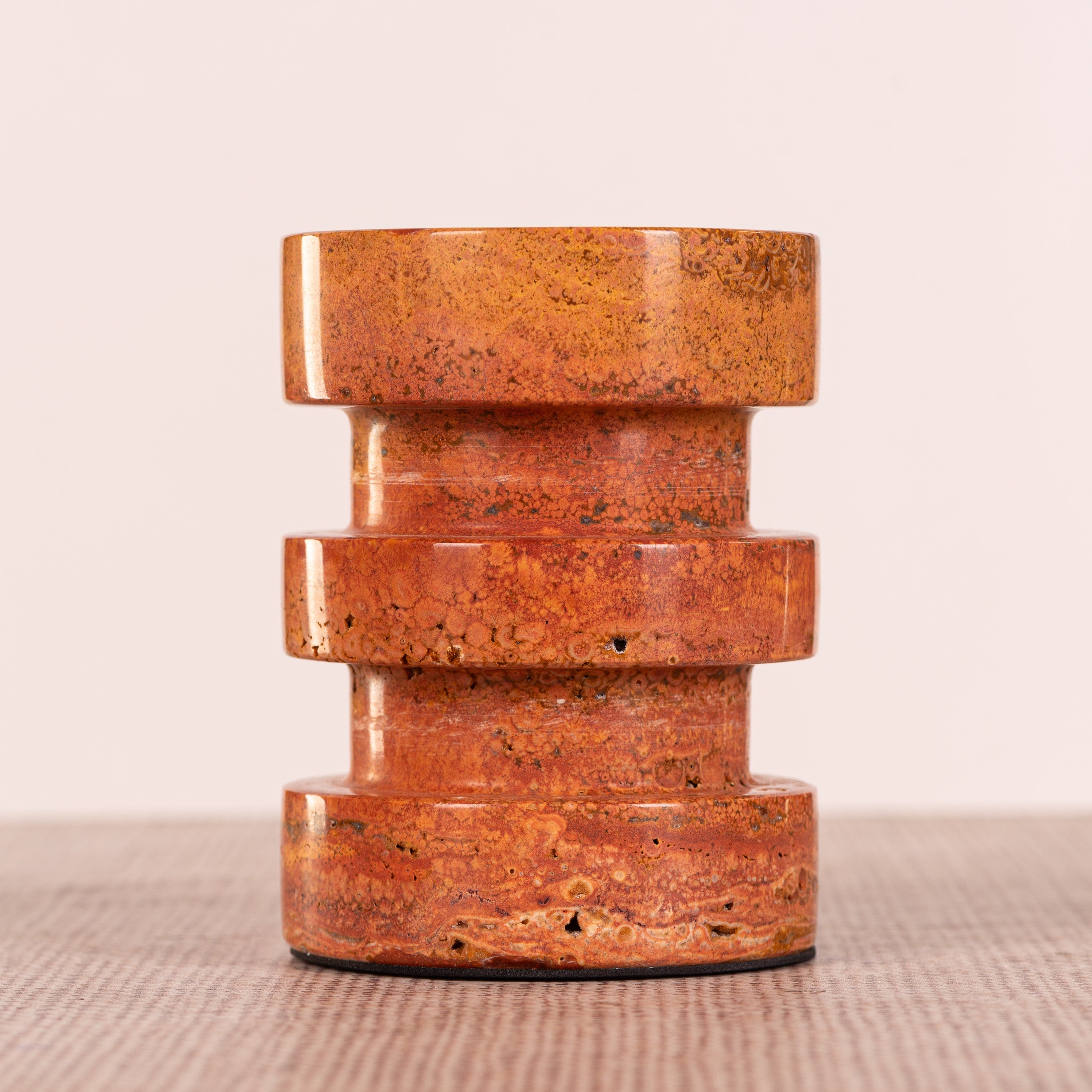 Layered Rust (Red, Medium) Home Decor