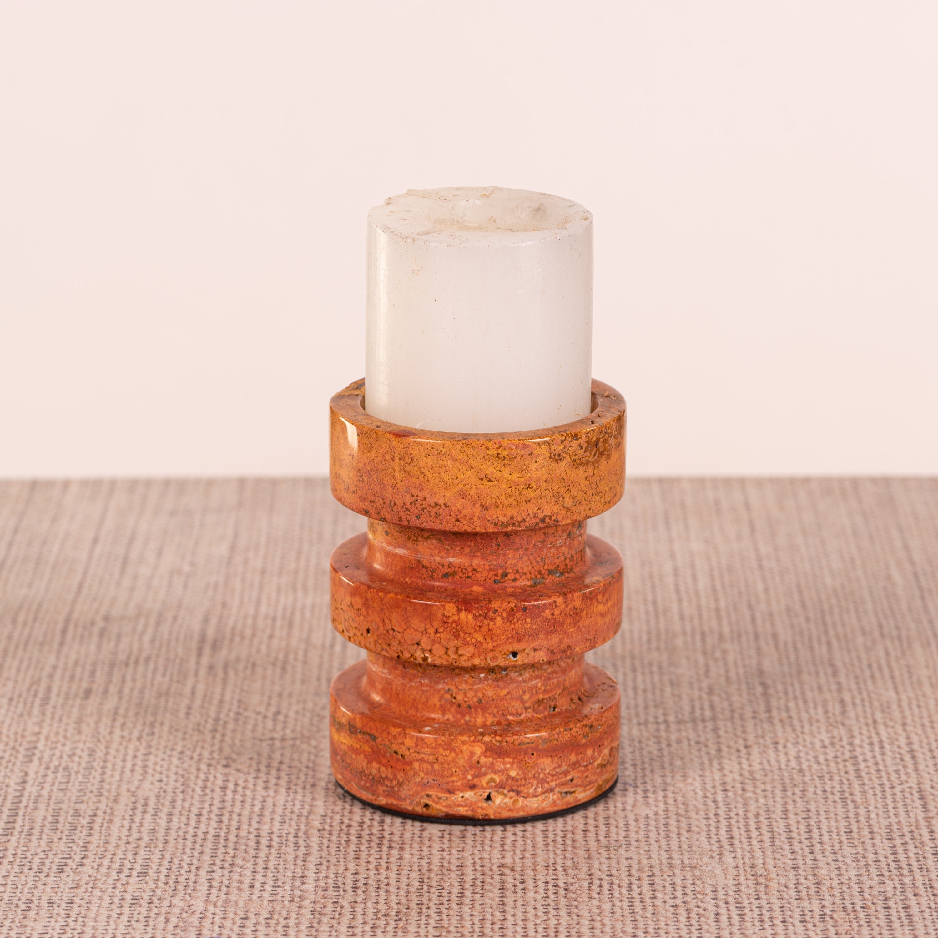 Layered Rust (Red, Medium) Home Decor