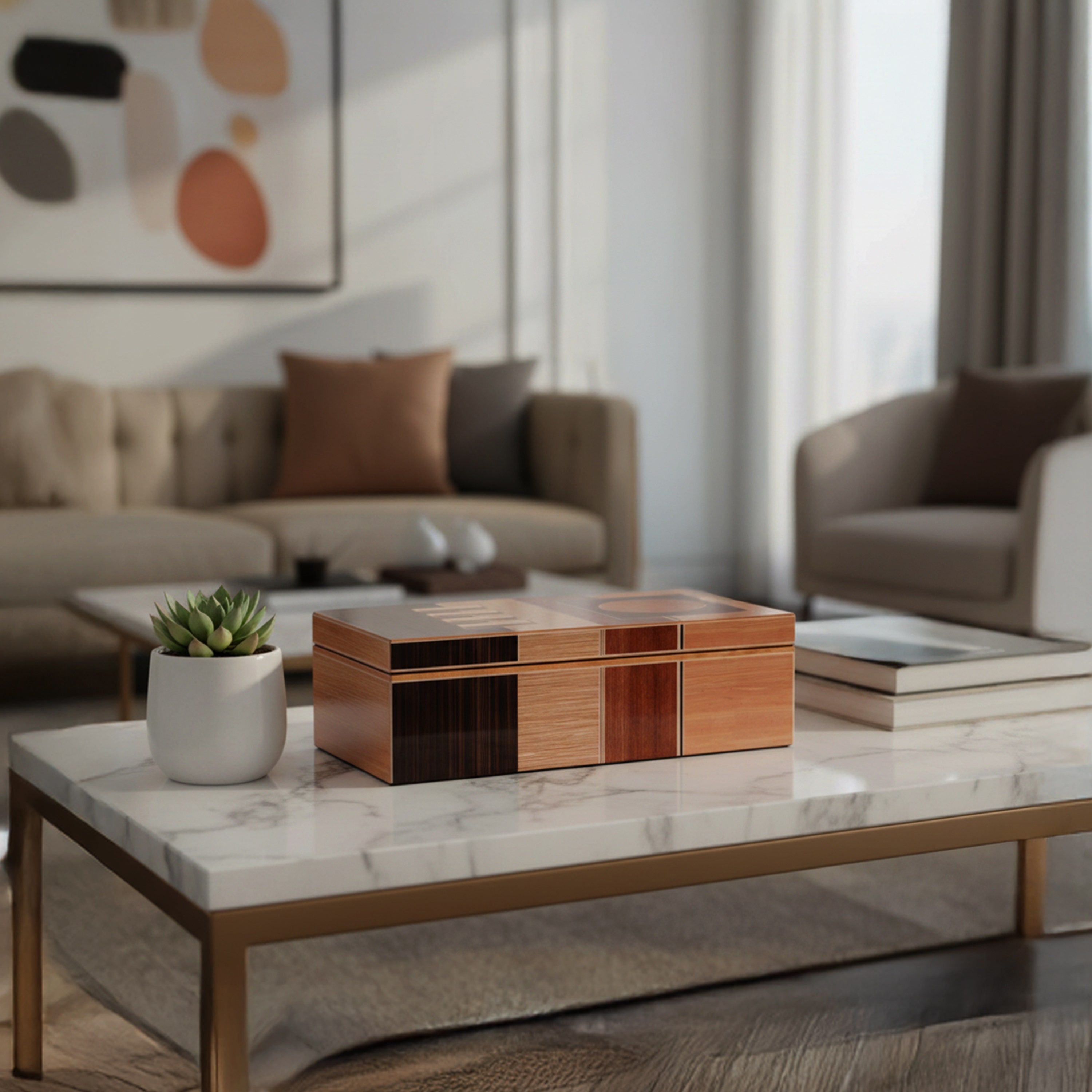 Piano Grain Home Decor