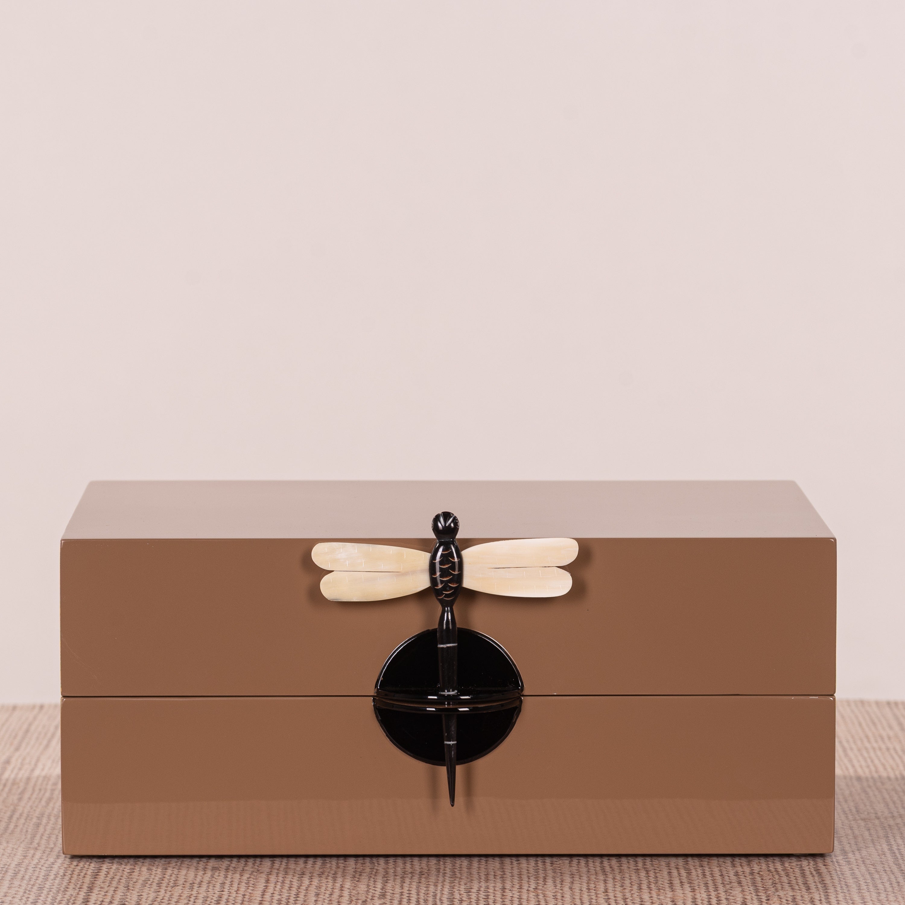 Wings Remembered (Large, Brown) Wooden Decorative Box