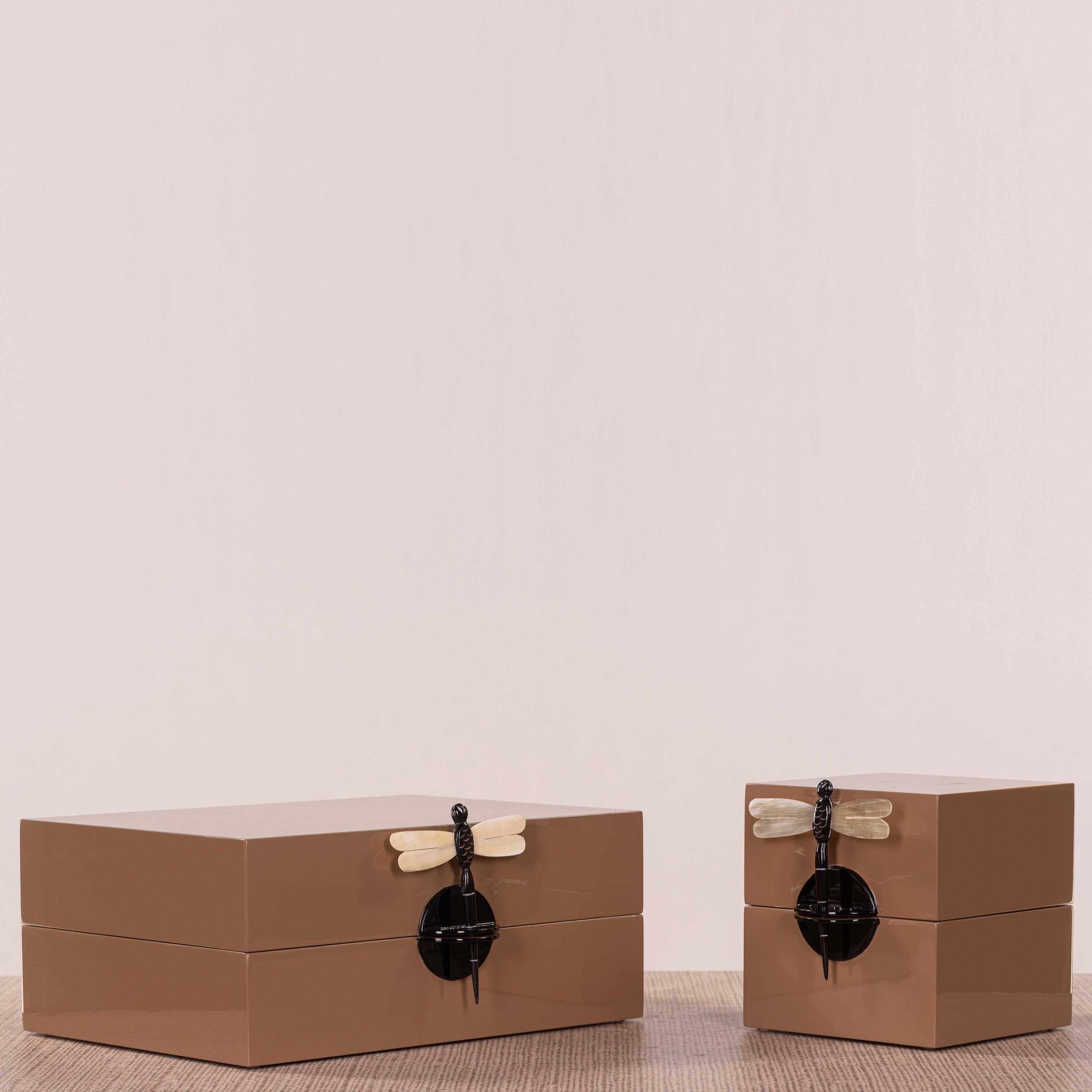 Wings Remembered (Large, Brown) Wooden Decorative Box