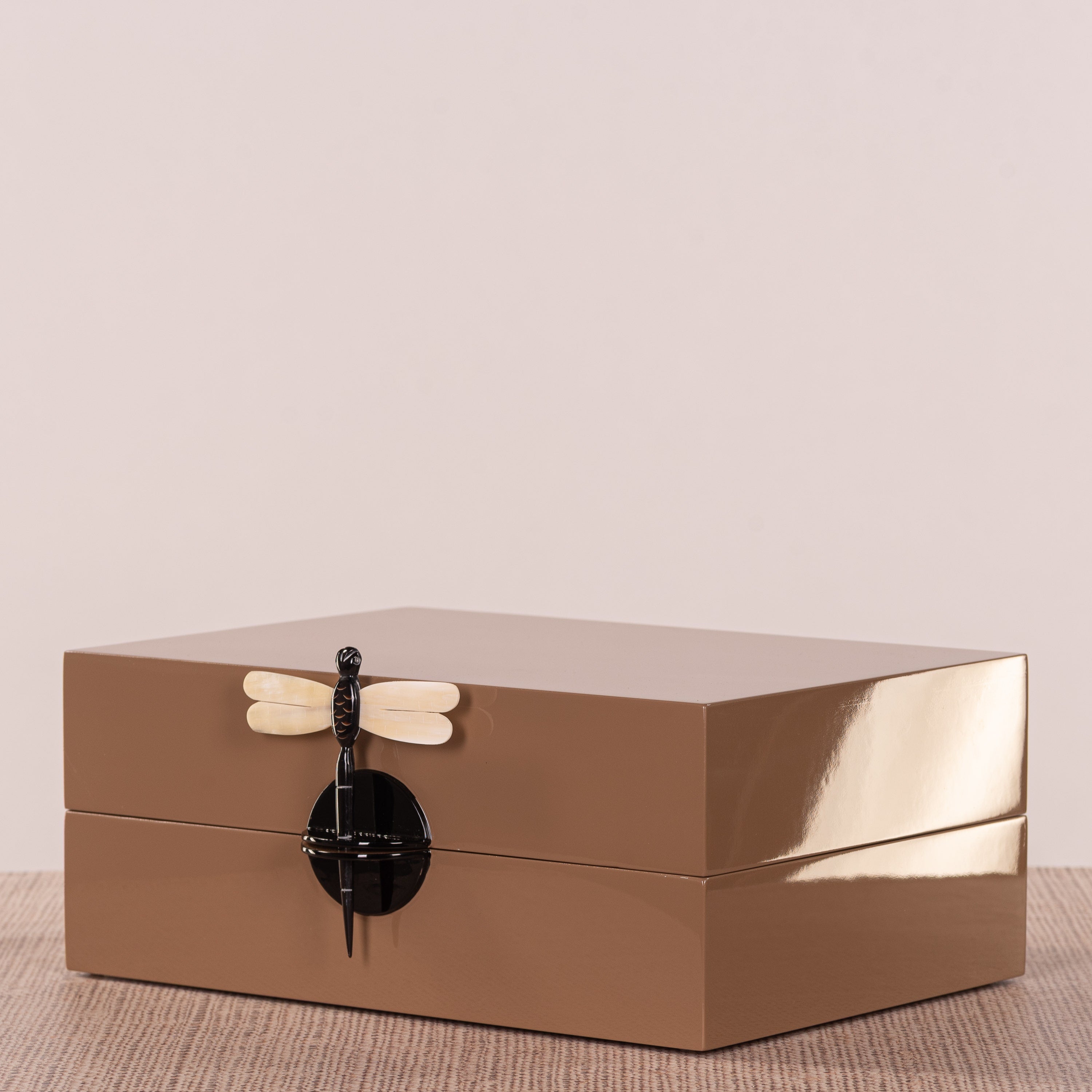 Wings Remembered (Large, Brown) Wooden Decorative Box