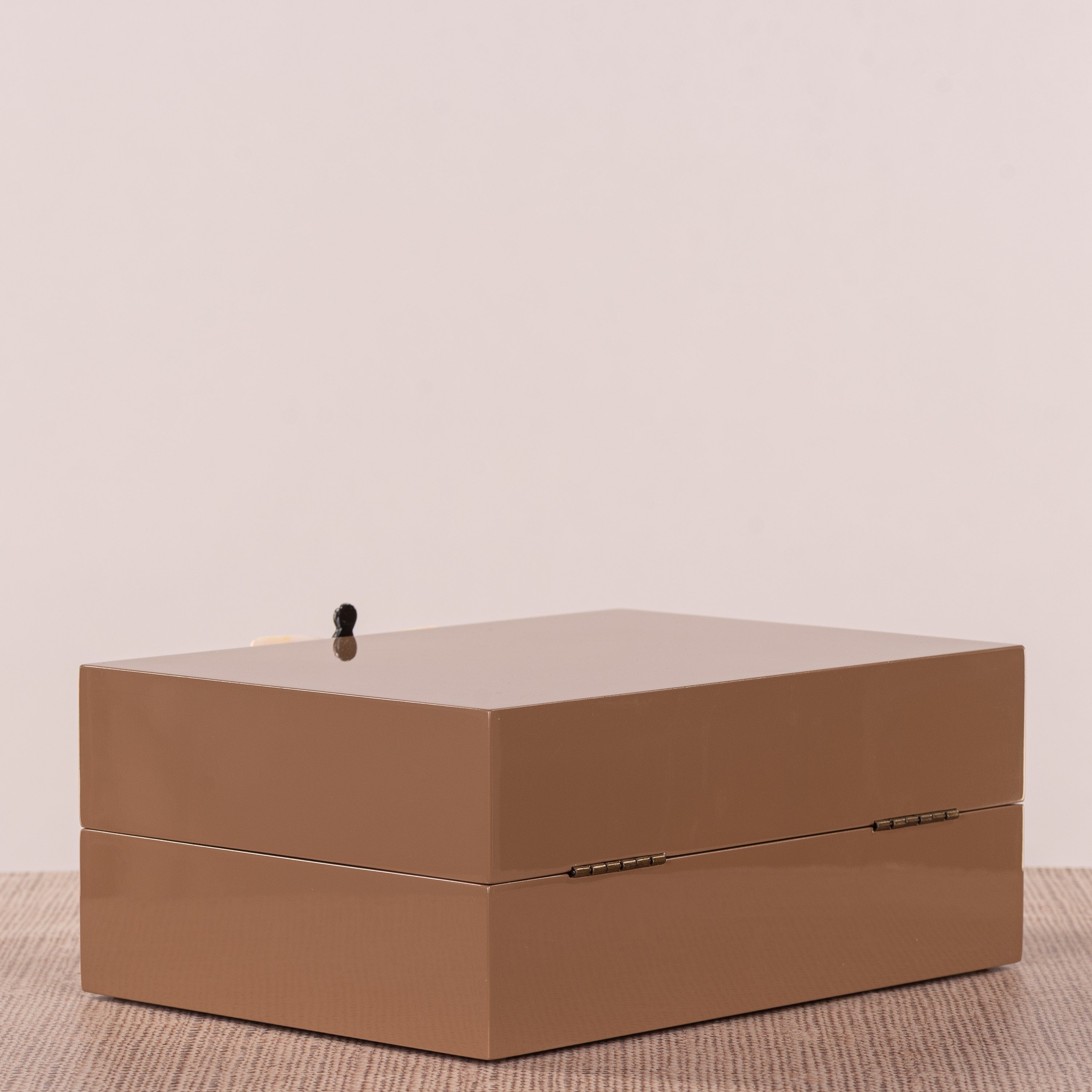 Wings Remembered (Large, Brown) Wooden Decorative Box