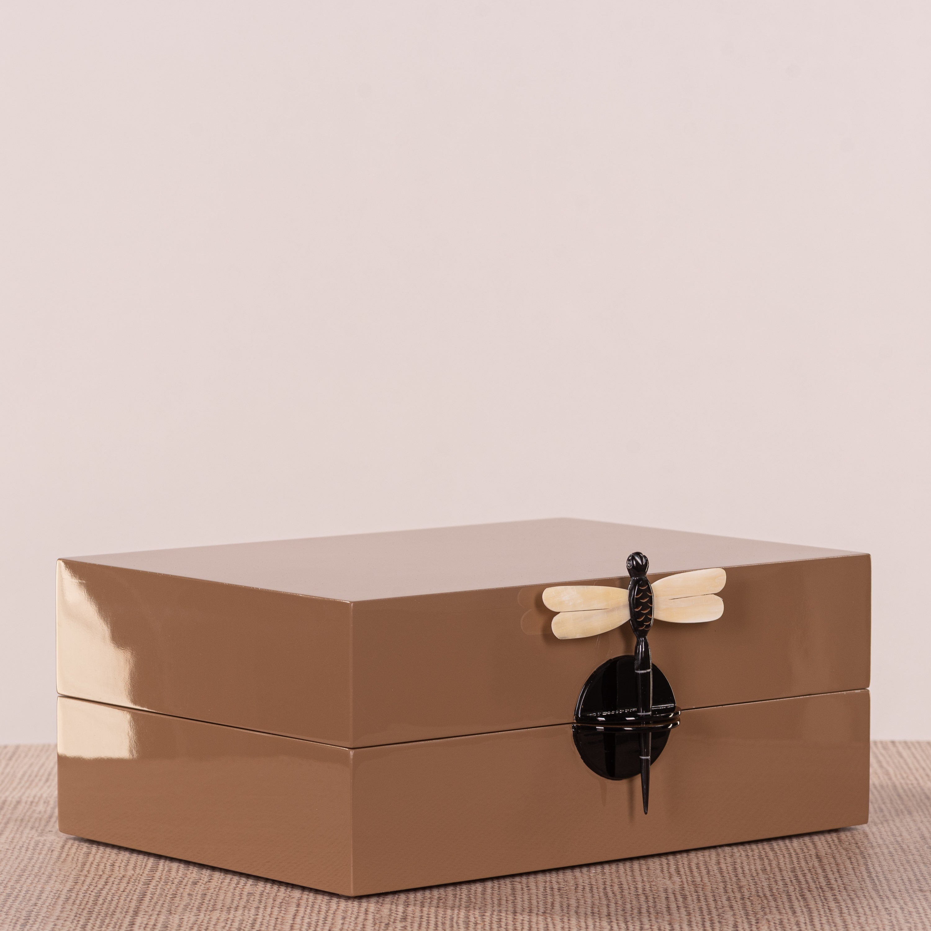 Wings Remembered (Large, Brown) Wooden Decorative Box