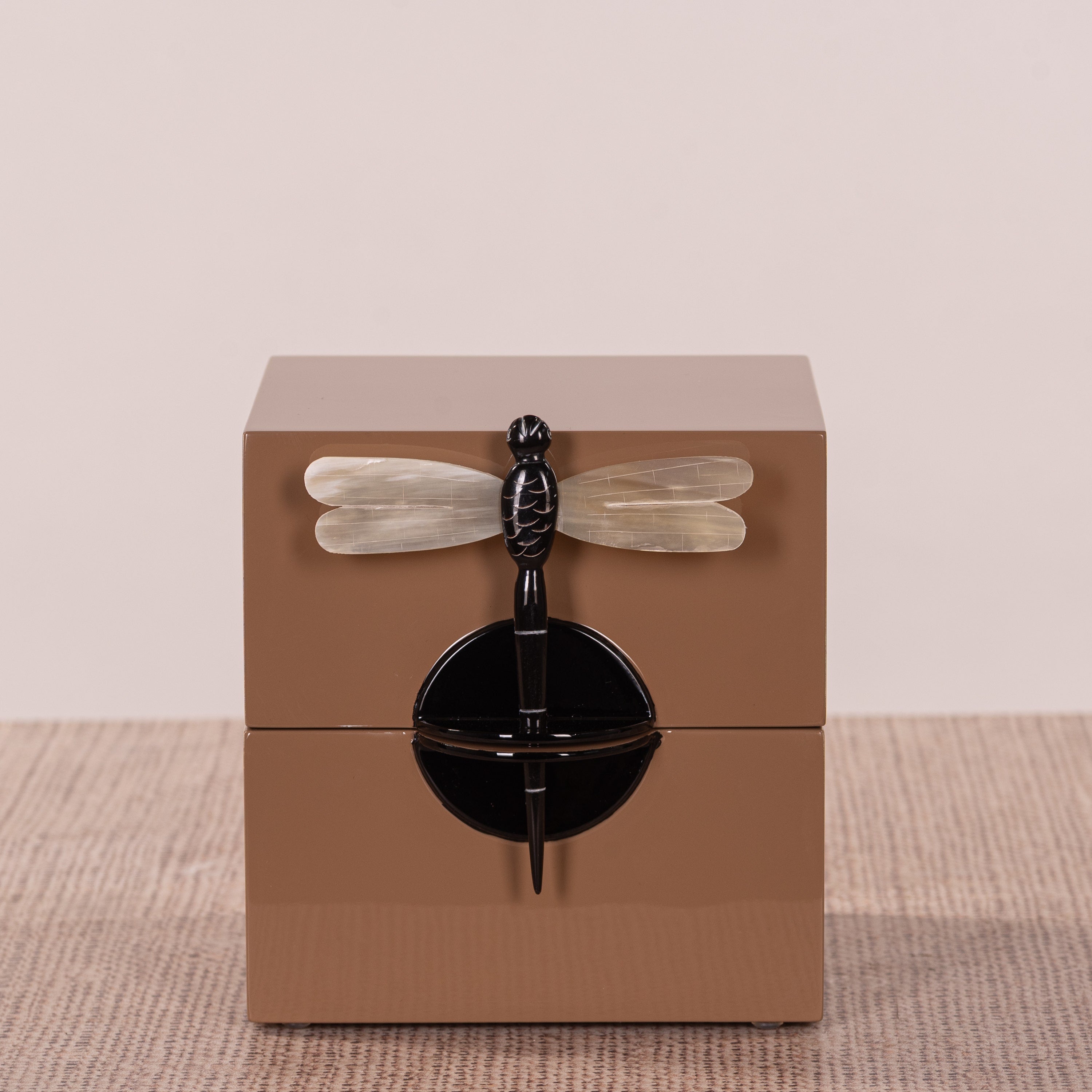 Wings Remembered (Medium, Brown) Wooden Decorative Box