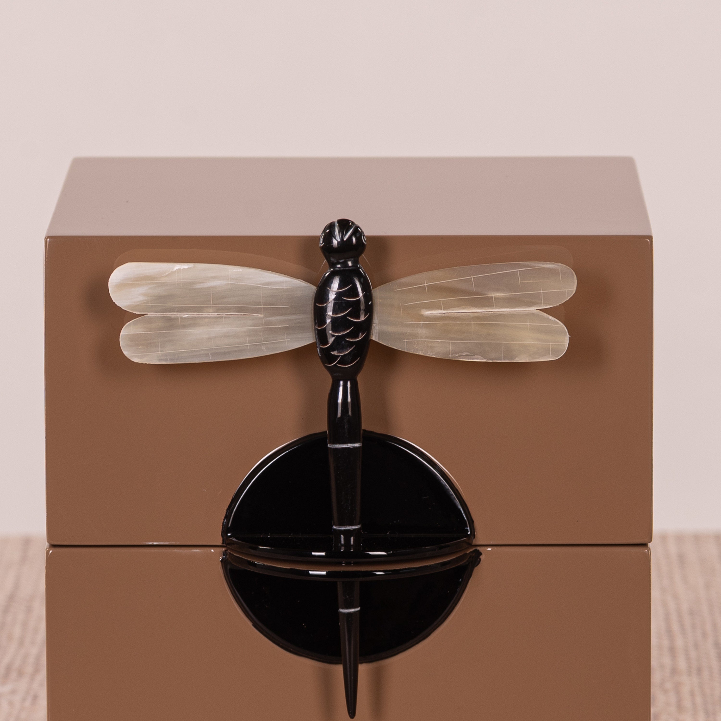 Wings Remembered (Medium, Brown) Wooden Decorative Box