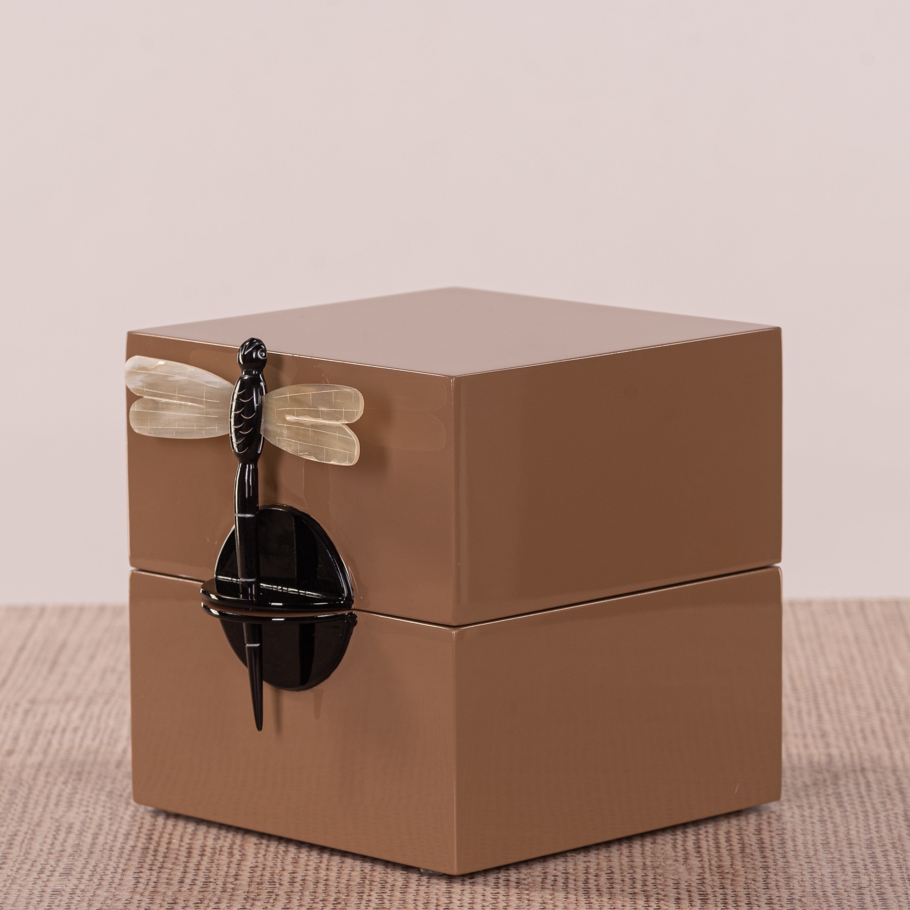 Wings Remembered (Medium, Brown) Wooden Decorative Box