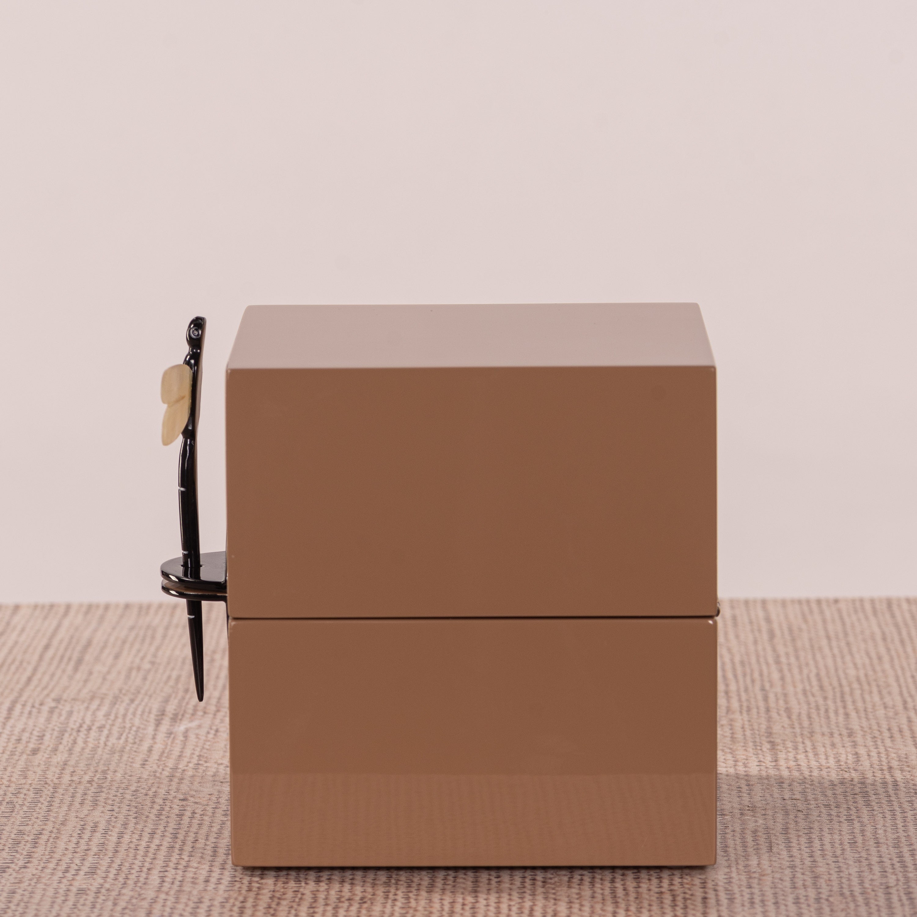 Wings Remembered (Medium, Brown) Wooden Decorative Box