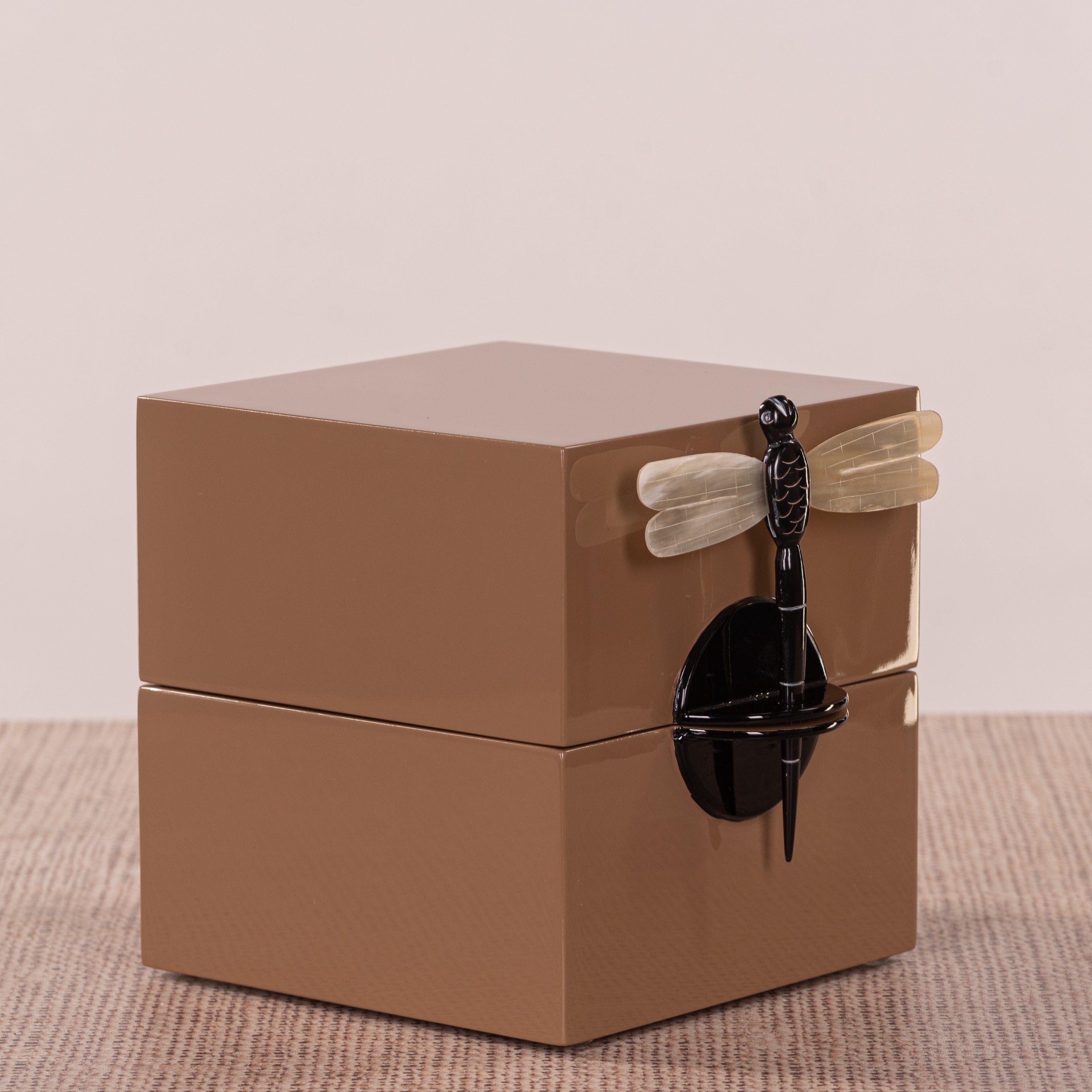 Wings Remembered (Medium, Brown) Wooden Decorative Box