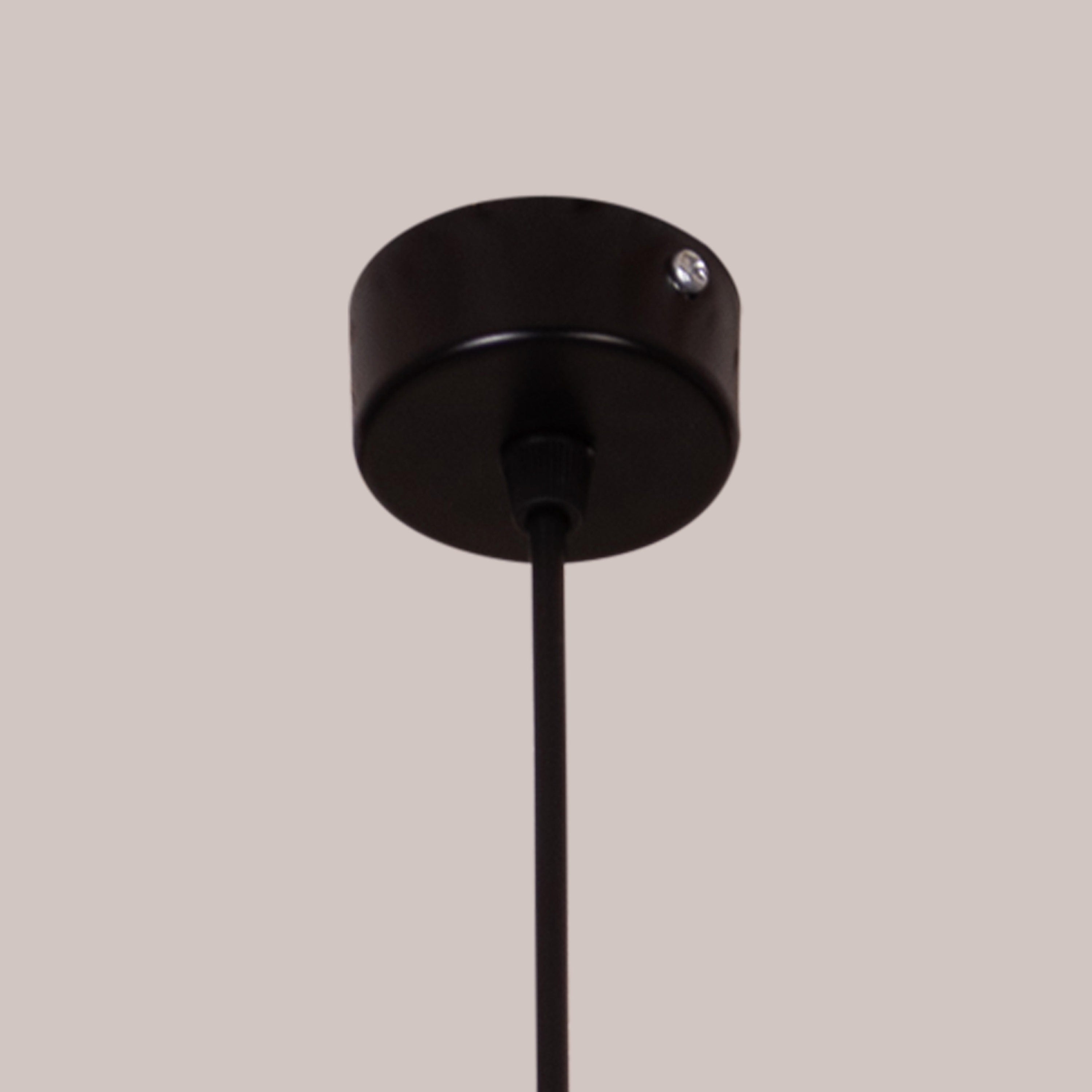Aura- 03W Black (3000K) LED Designer Series Pendant (DL01-10031)