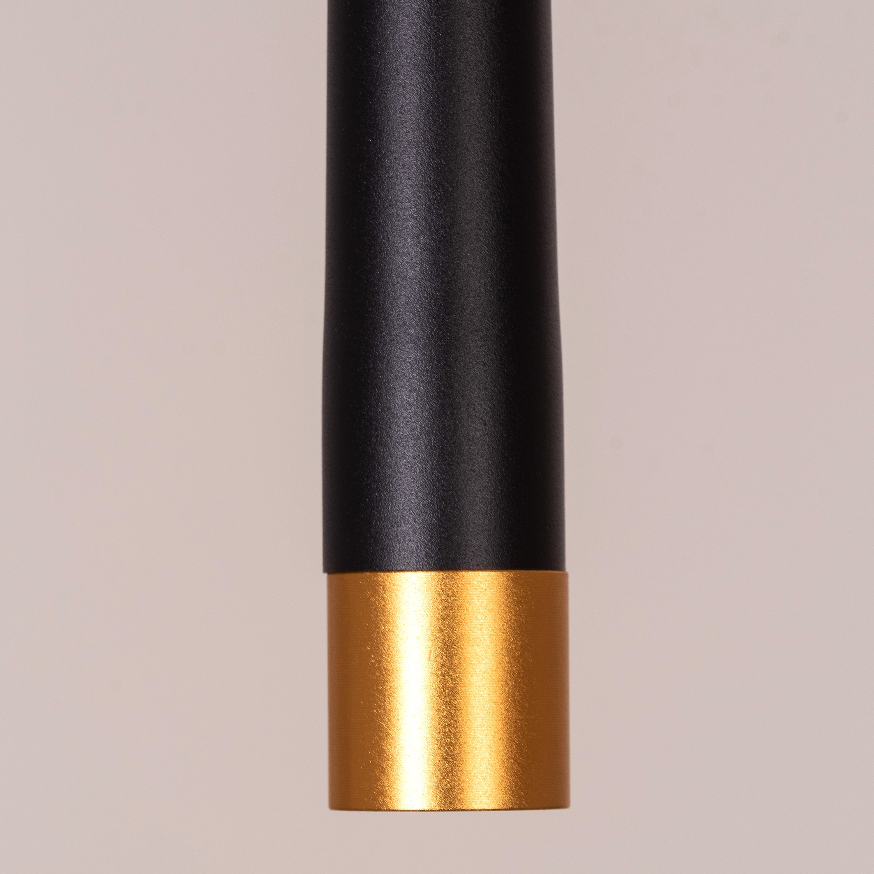 Aura- 03W Black (3000K) LED Designer Series Pendant (DL01-10031)