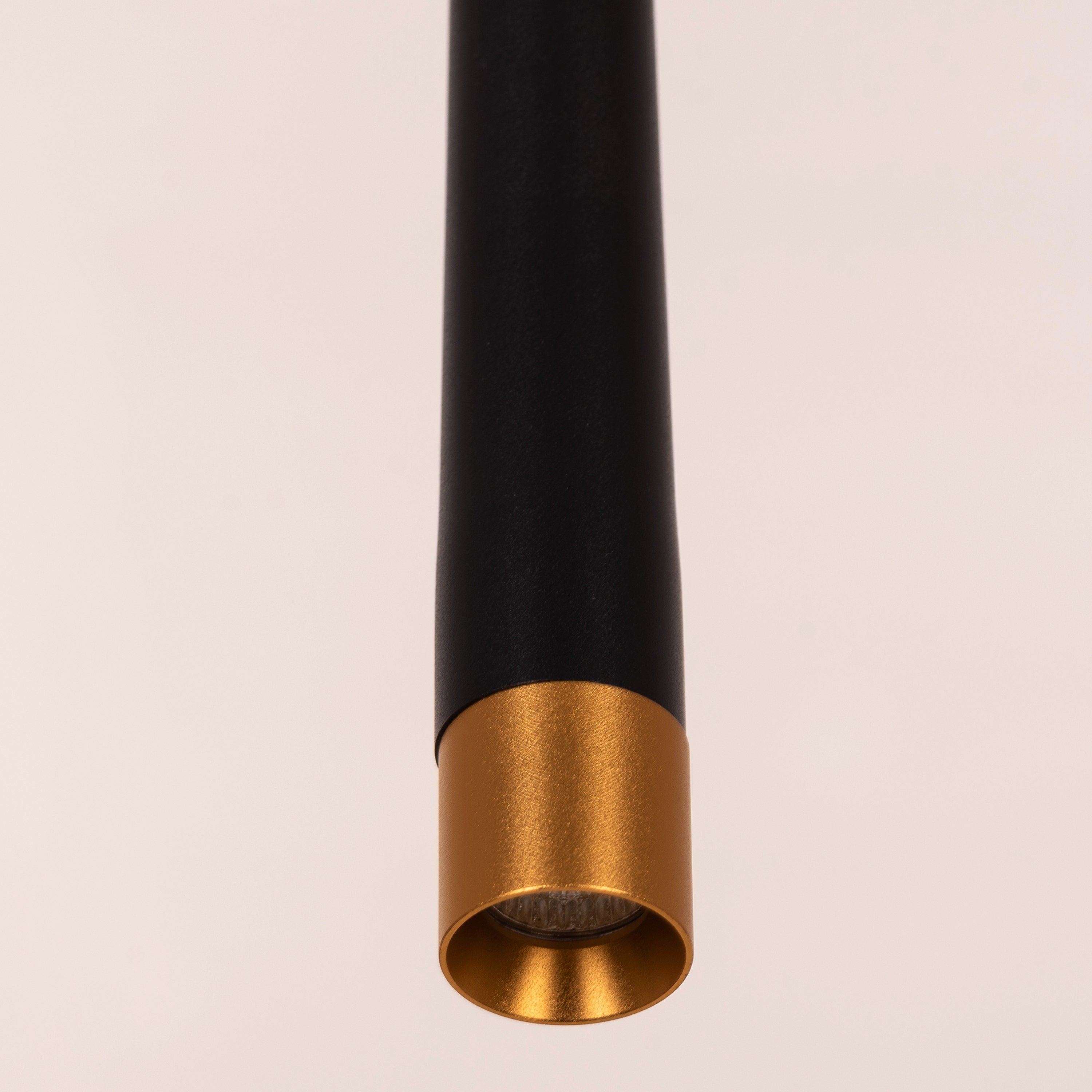 Aura- 03W Black (3000K) LED Designer Series Pendant (DL01-10031)